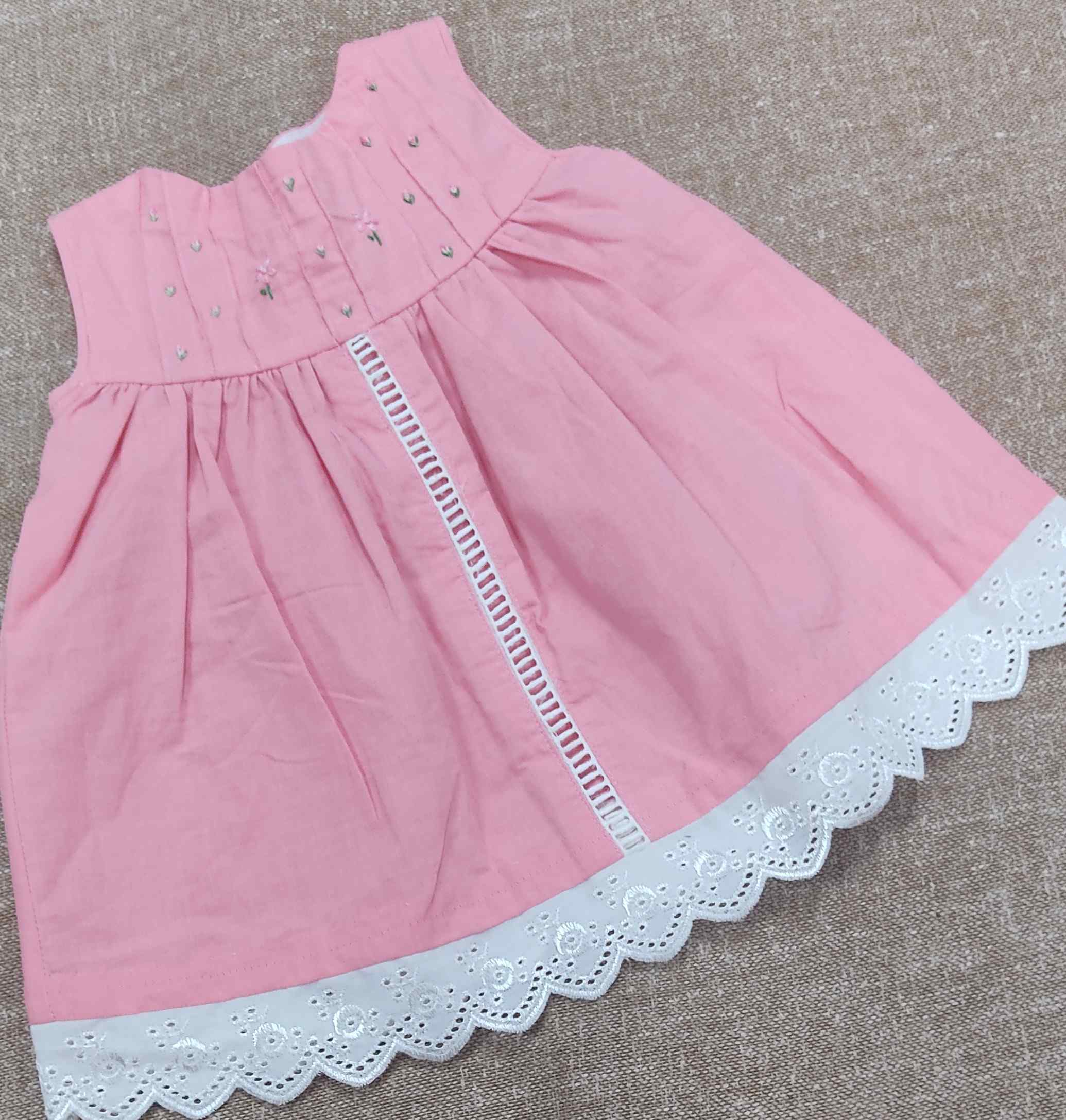Picture of baby frock