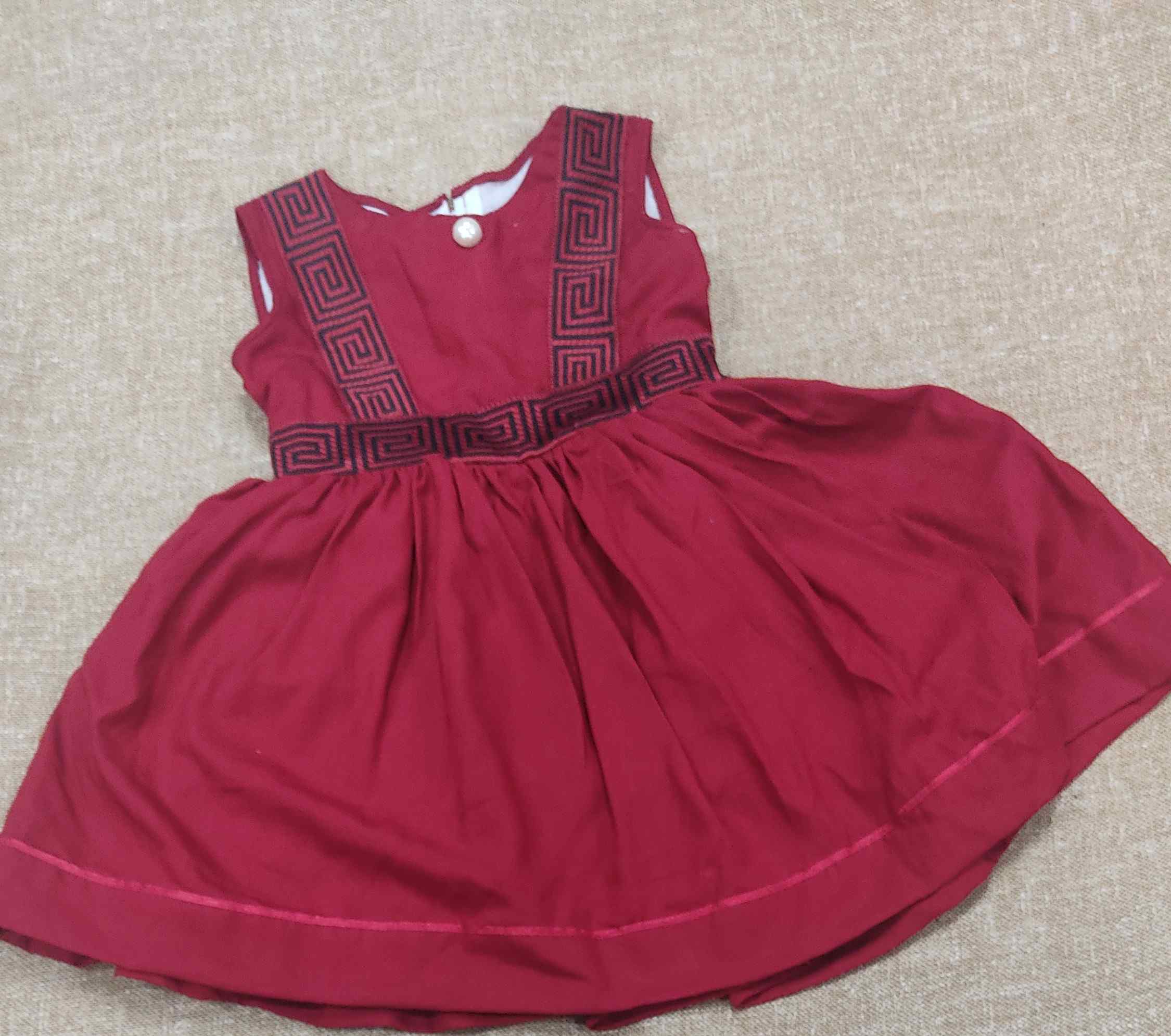 Picture of baby frock