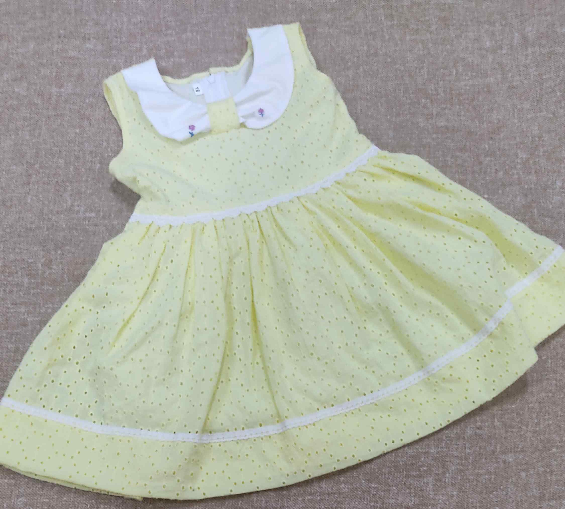 Picture of baby frock