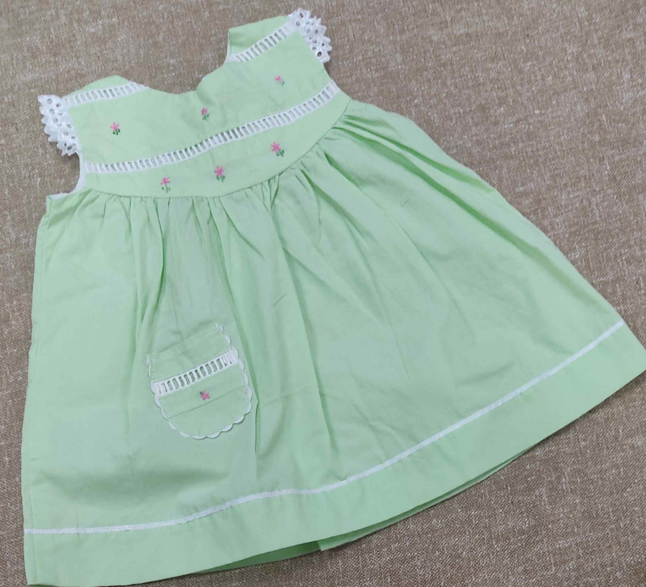 Picture of baby frock