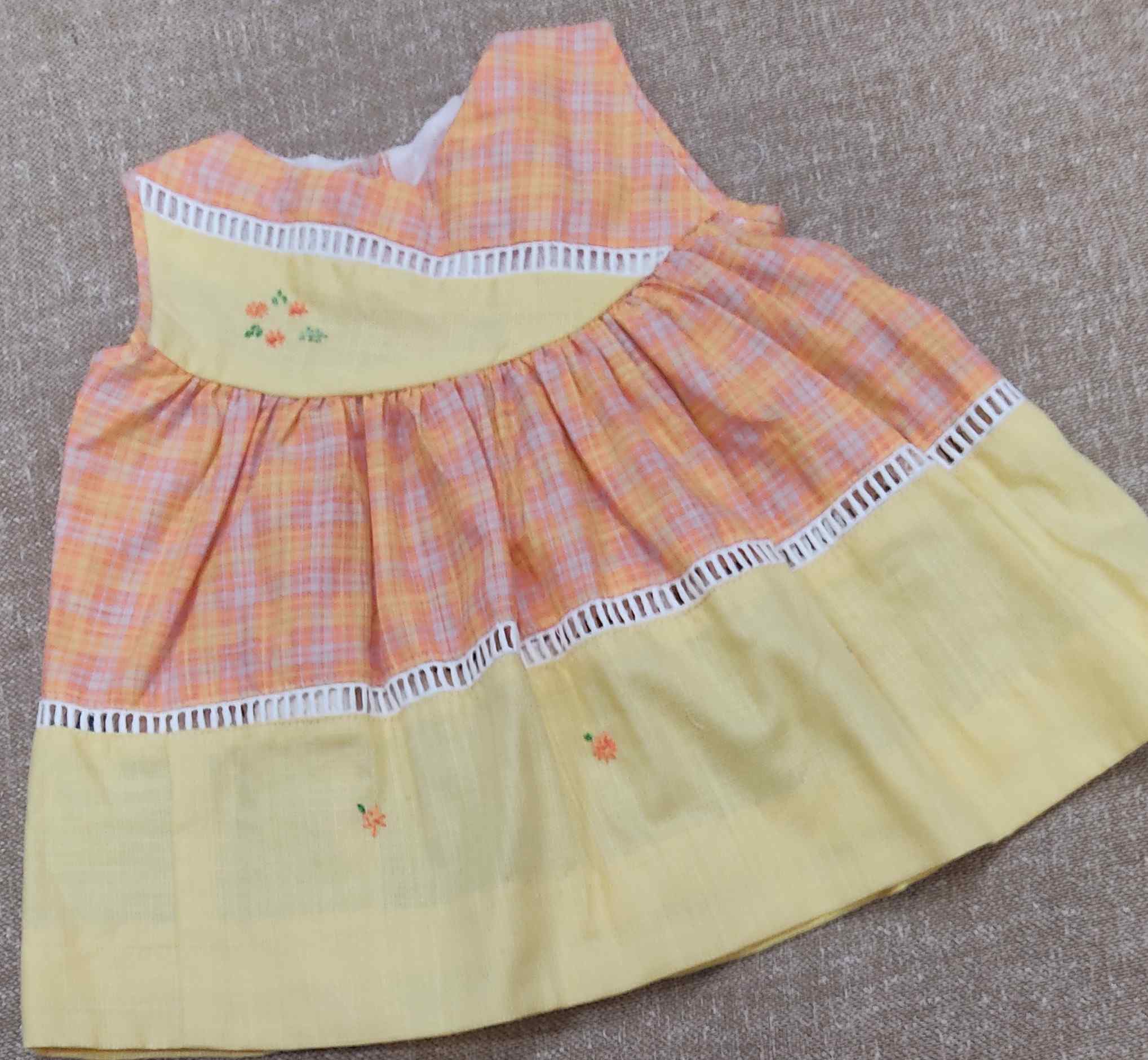 Picture of baby frock