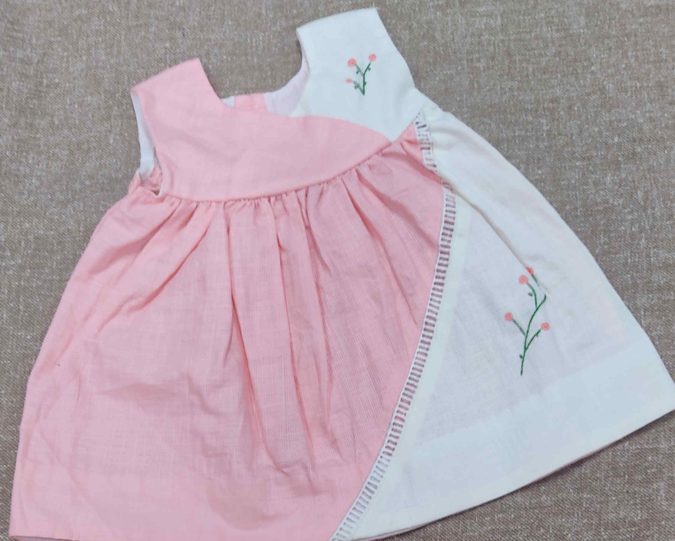 Picture of baby frock