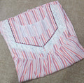 Cotton Pleated , With Pockets, No Open Medium Printed Nighty
