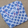 Cotton Pleated , Side zip, Side elastic Medium Plus Printed Maternity Wear