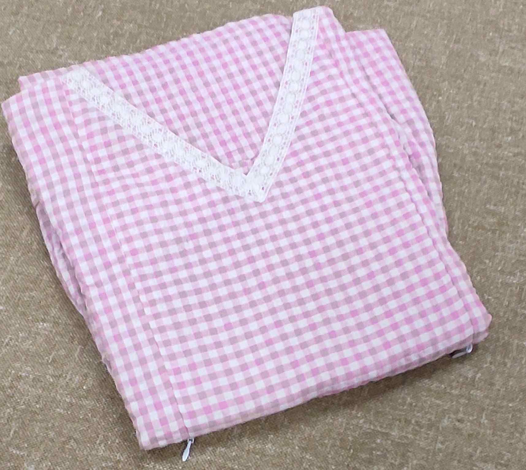 Cotton Pleated , Side zip, With Pockets, Side elastic Large Printed Maternity Wear