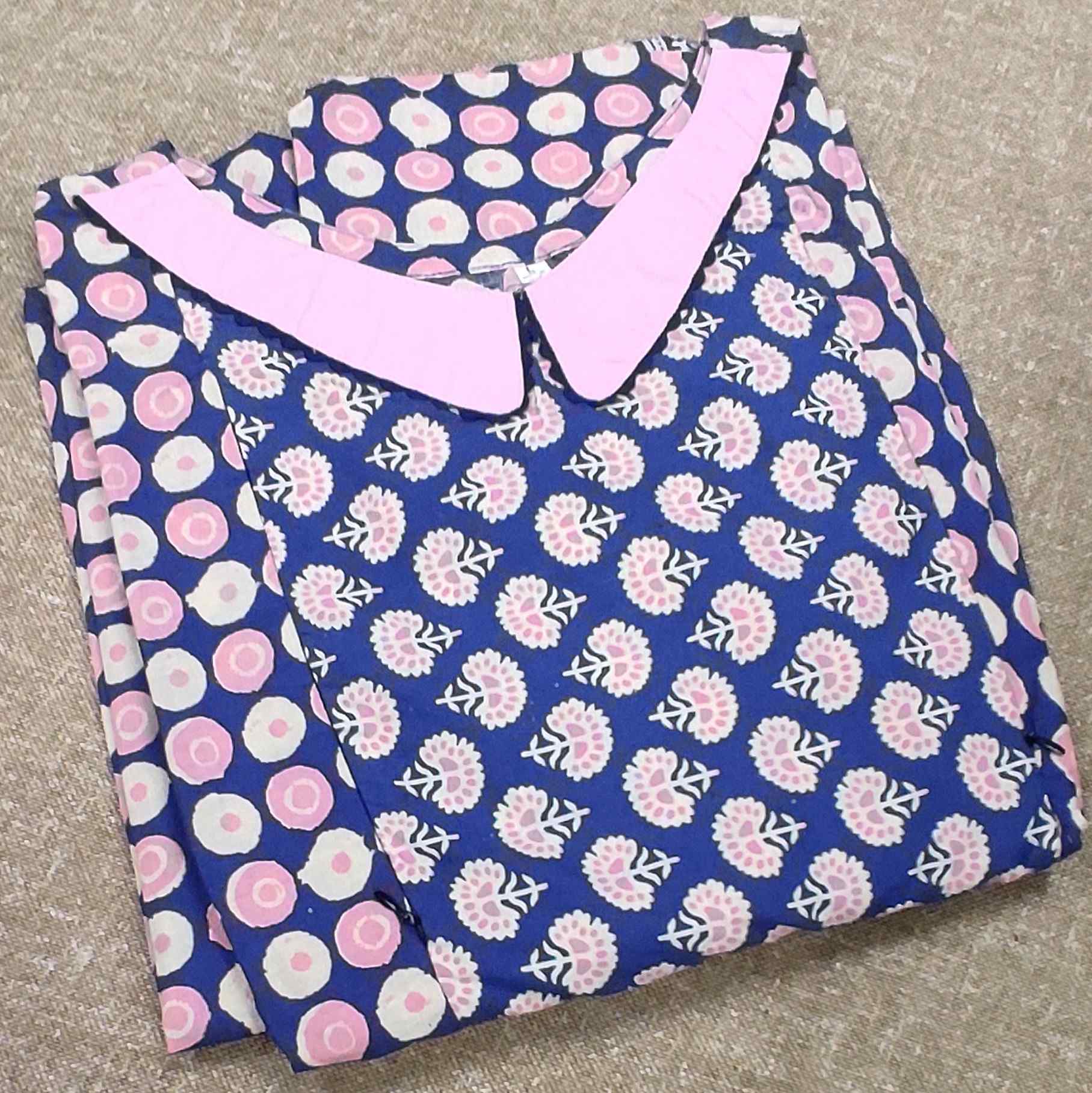 Cotton  Large Printed Maternity Wear