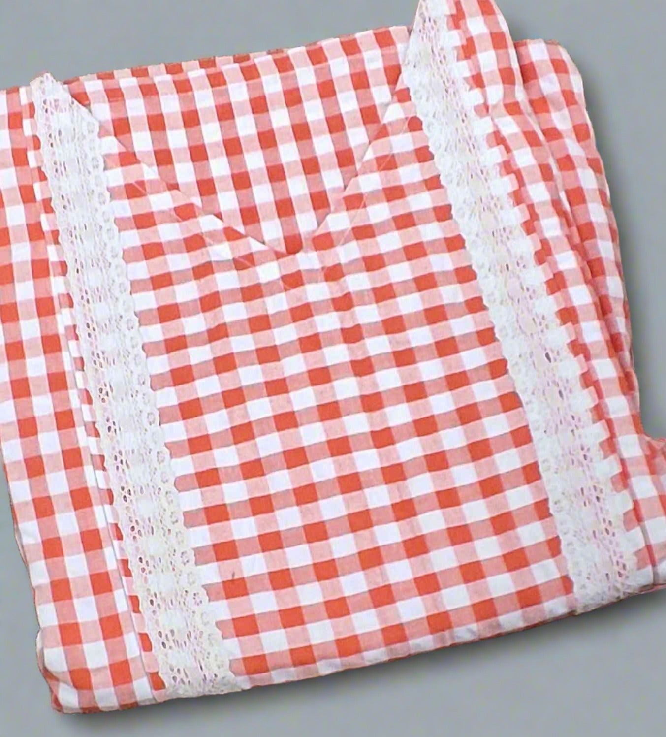 Cotton Pleated , Side zip, With Pockets Large Printed Maternity Wear