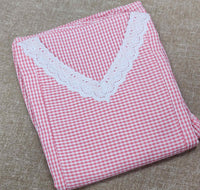 Cotton Pleated , Side zip, With Pockets, Side elastic Large Printed Maternity Wear