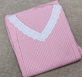 Cotton Pleated , Side zip, With Pockets, Side elastic Large Printed Maternity Wear