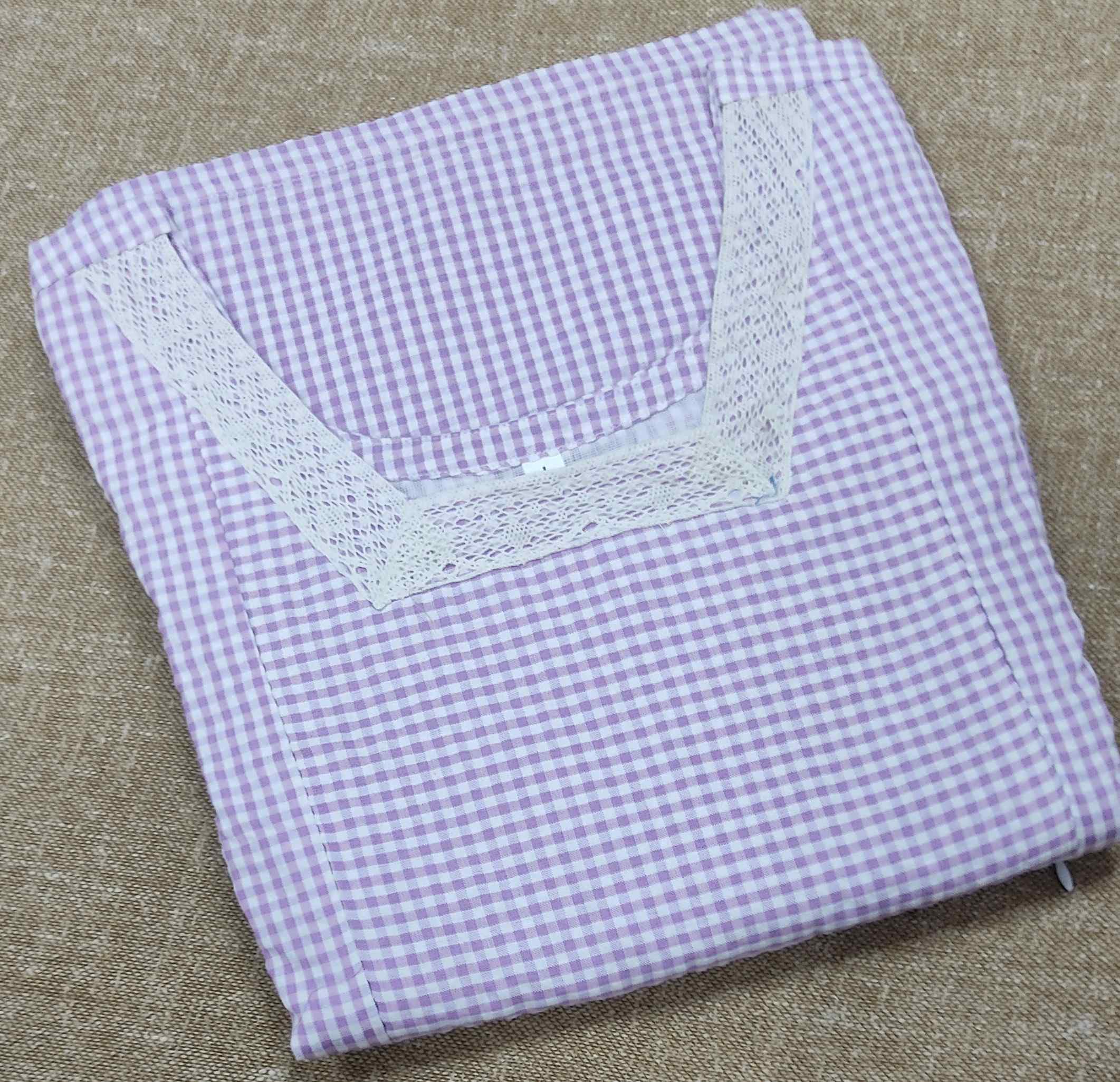 Cotton Pleated , Side zip, With Pockets, Side elastic Large Printed Maternity Wear