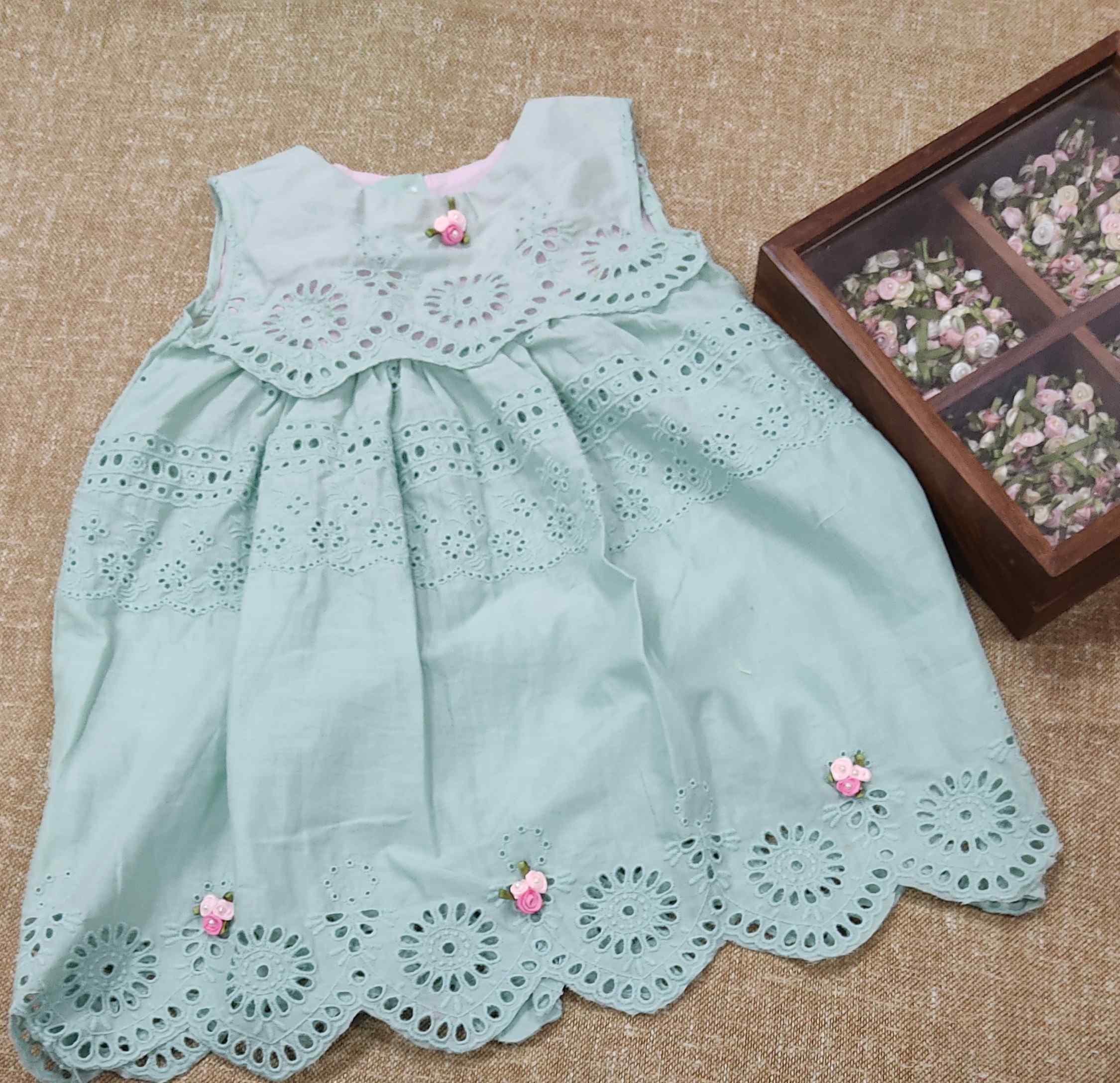 Picture of baby frock