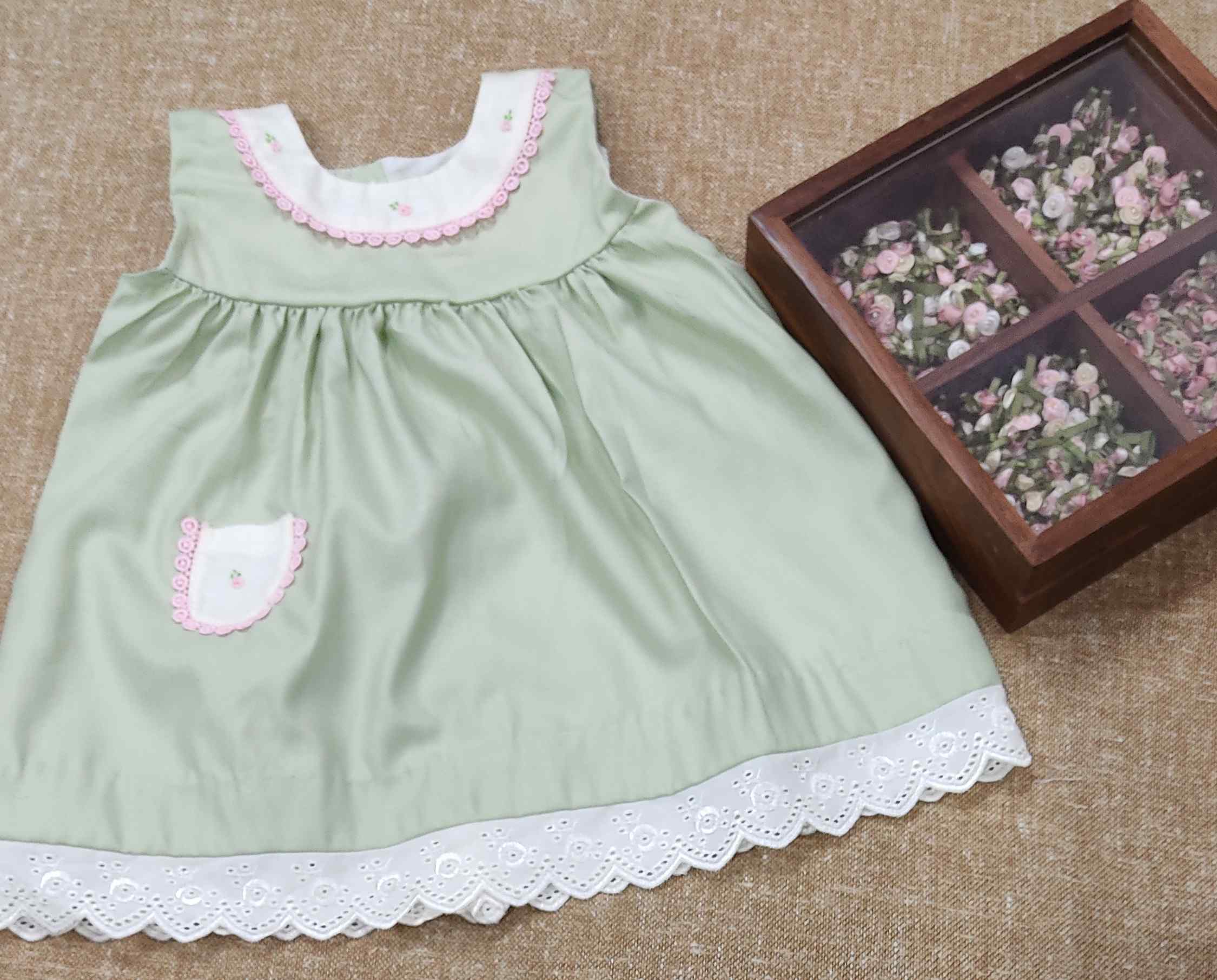 Picture of baby frock