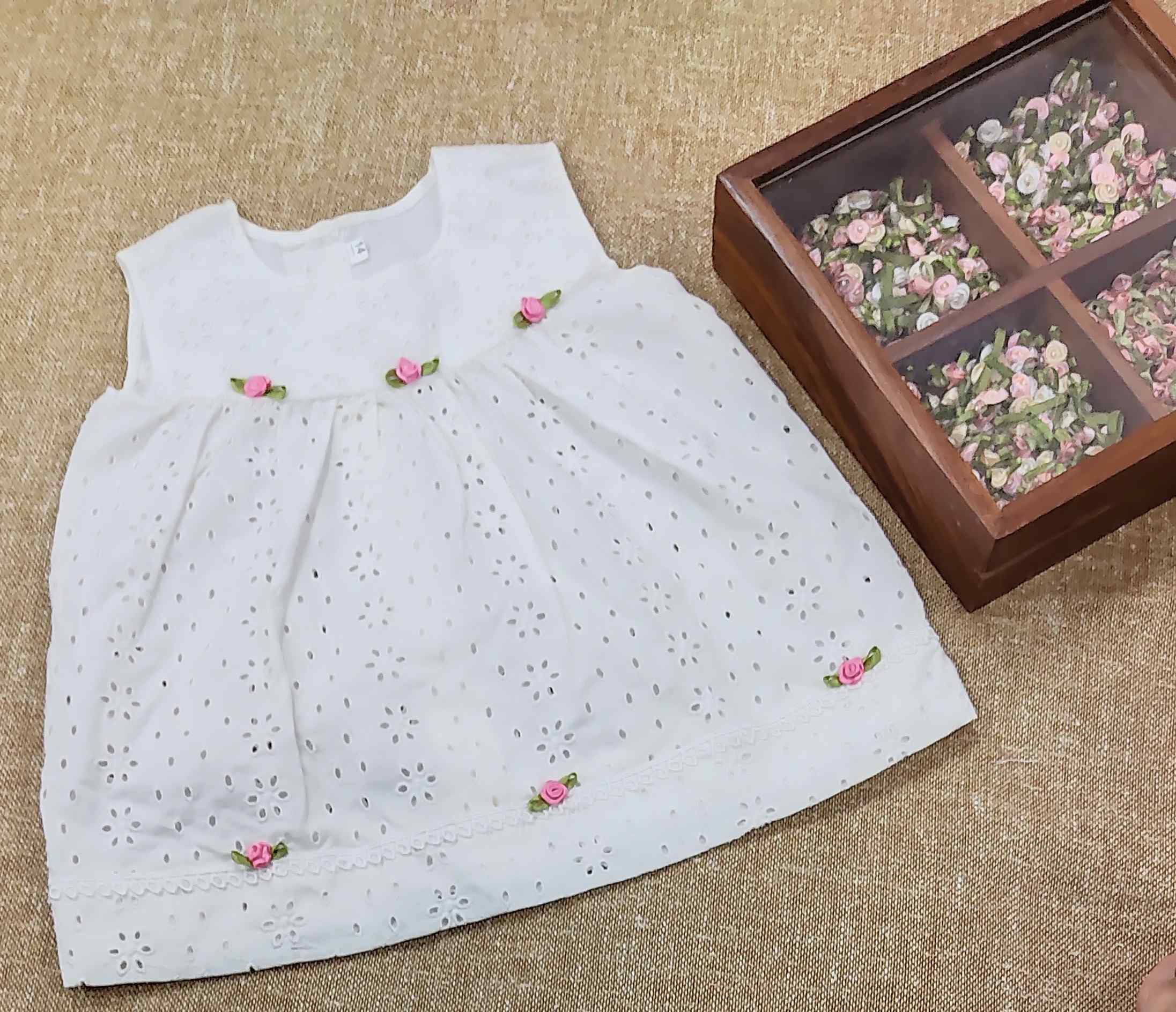 Picture of baby frock