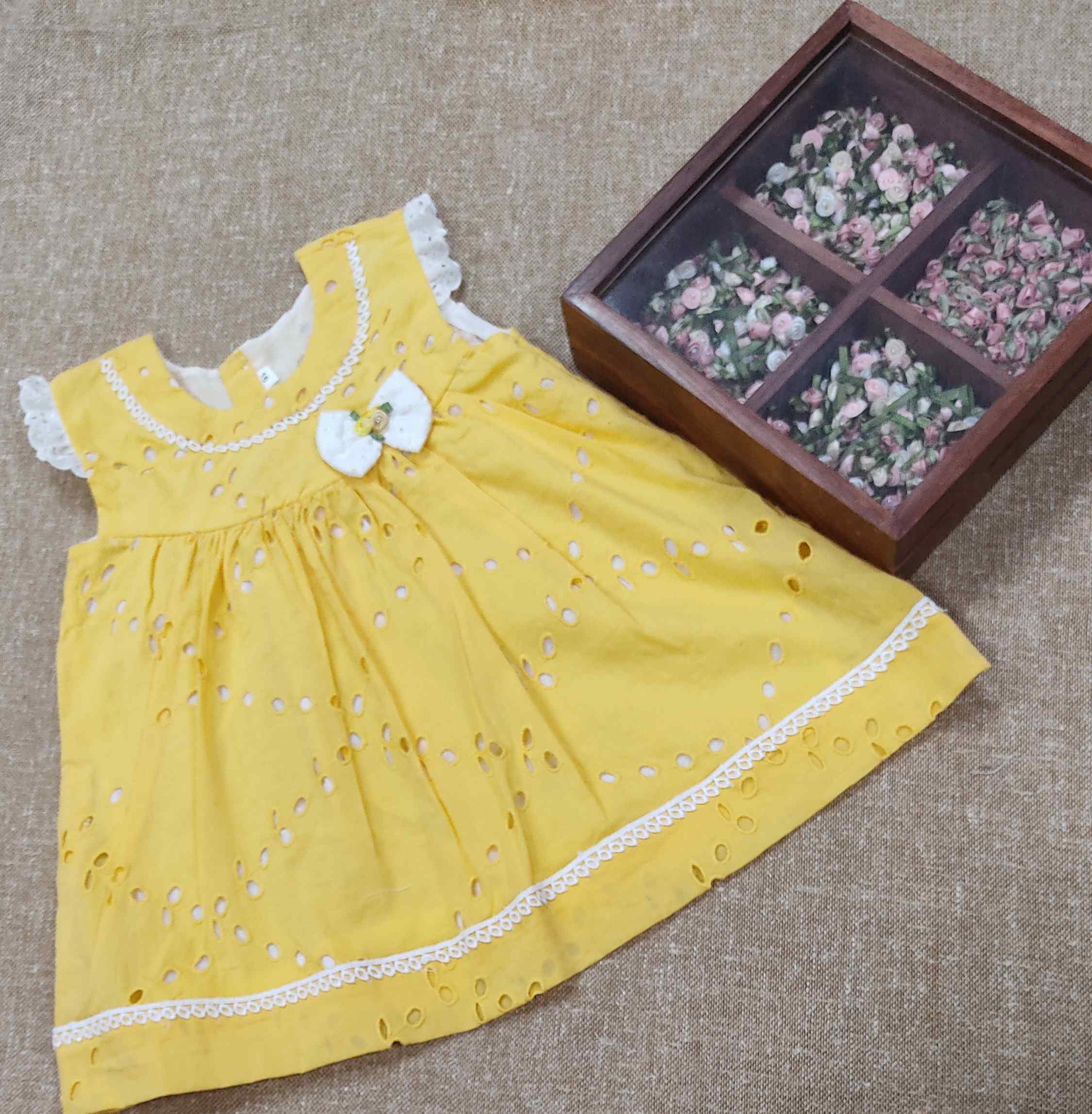 Picture of baby frock