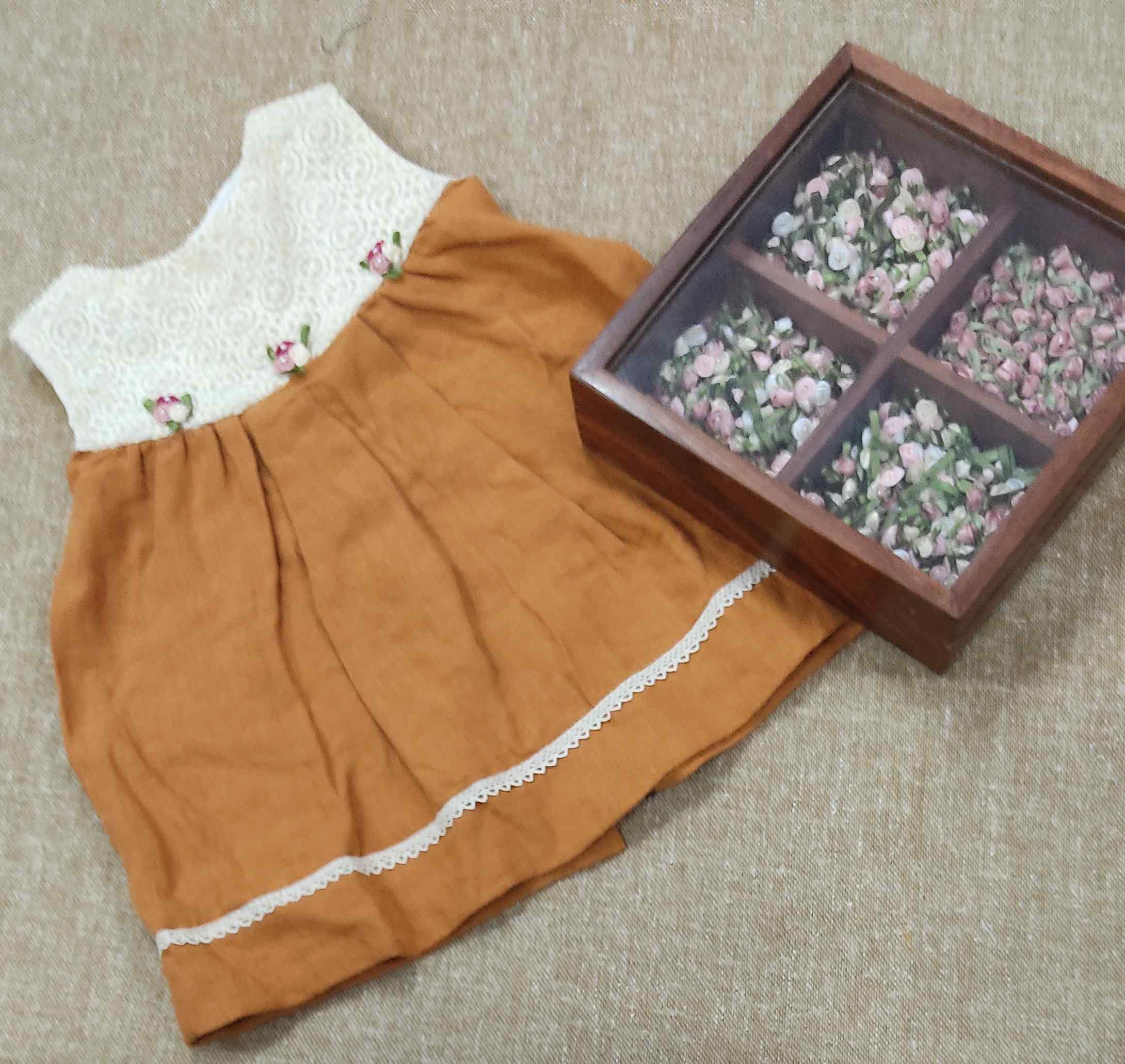 Picture of baby frock