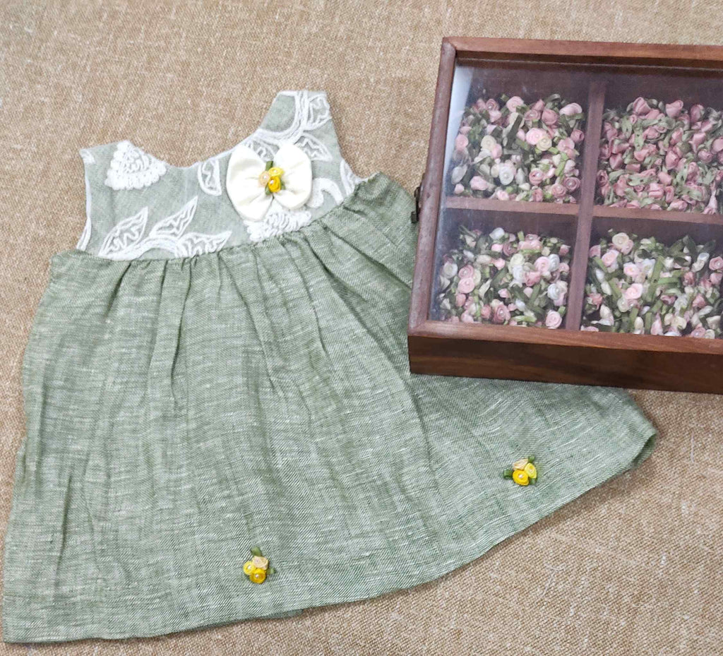 Picture of baby frock