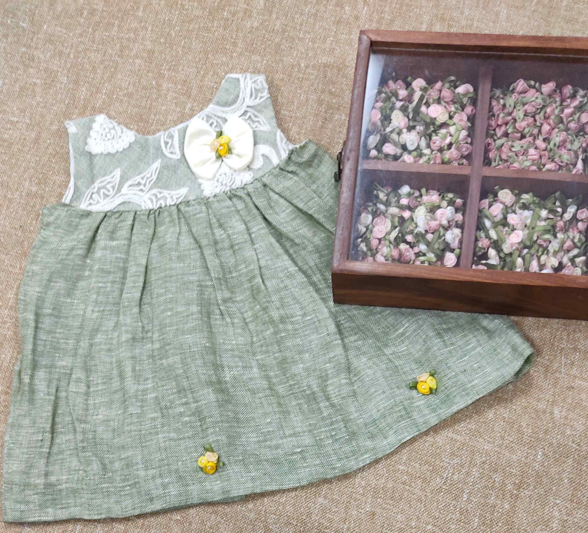 Picture of baby frock