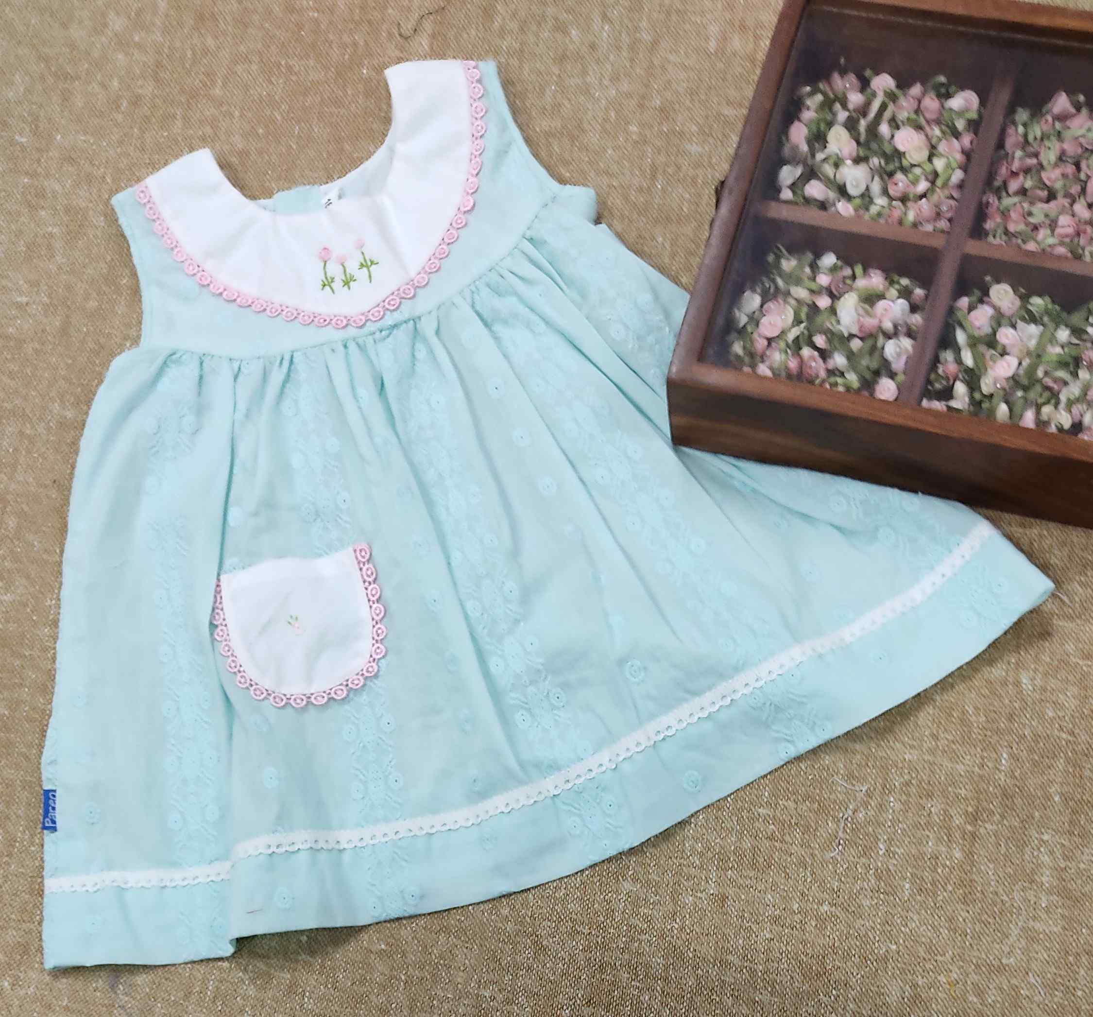 Picture of baby frock