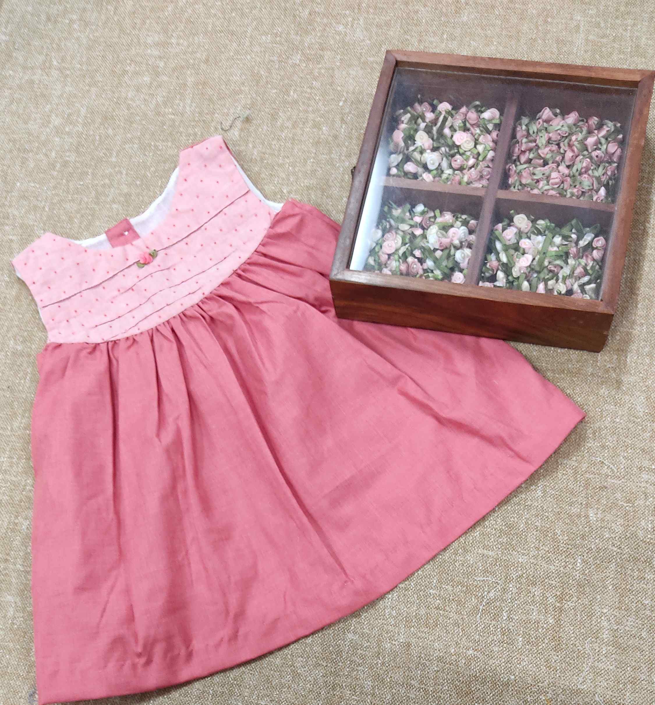 Picture of baby frock