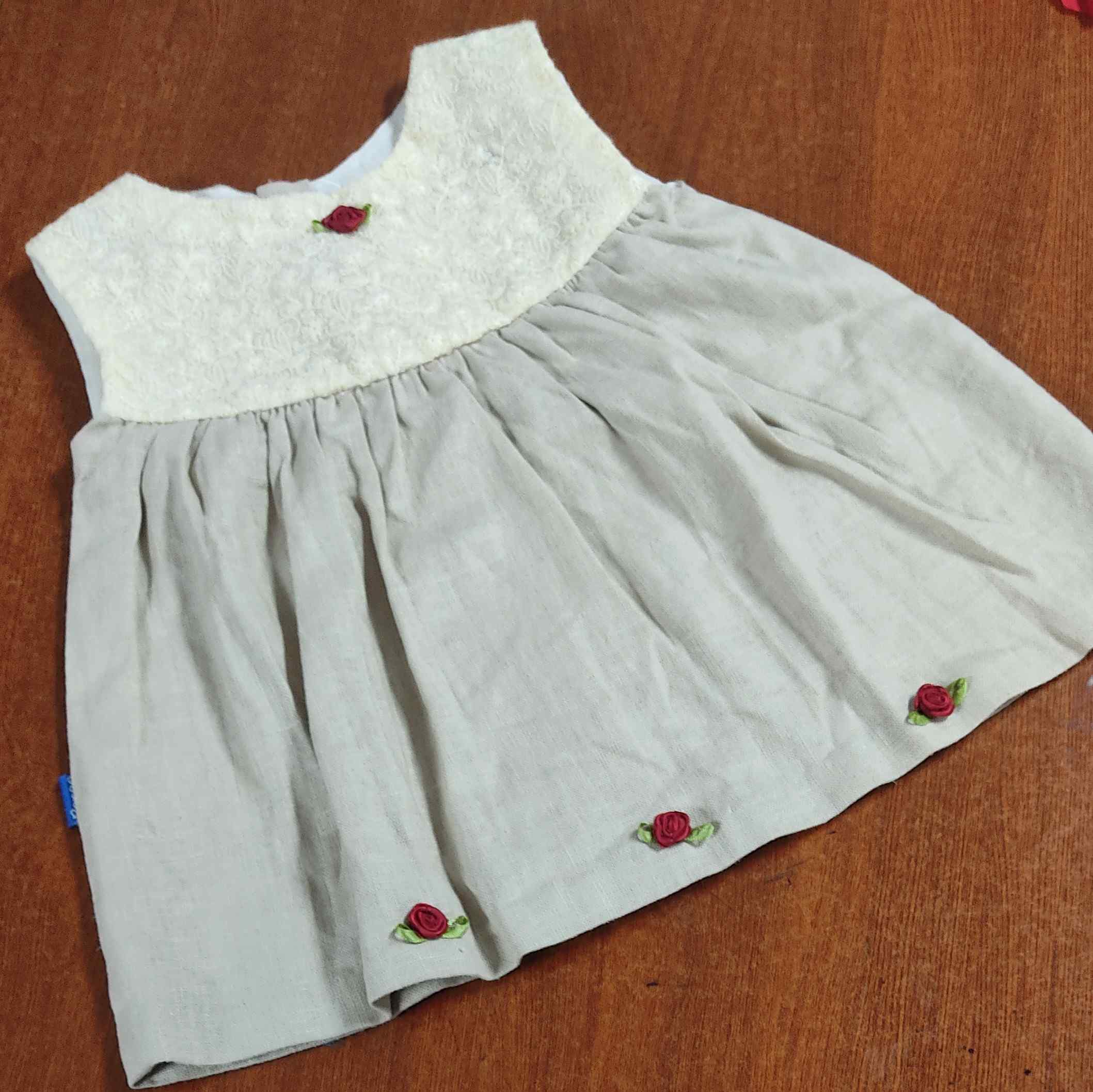 Picture of baby frock