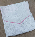 Cotton Pleated , Full Open Large Printed Nighty