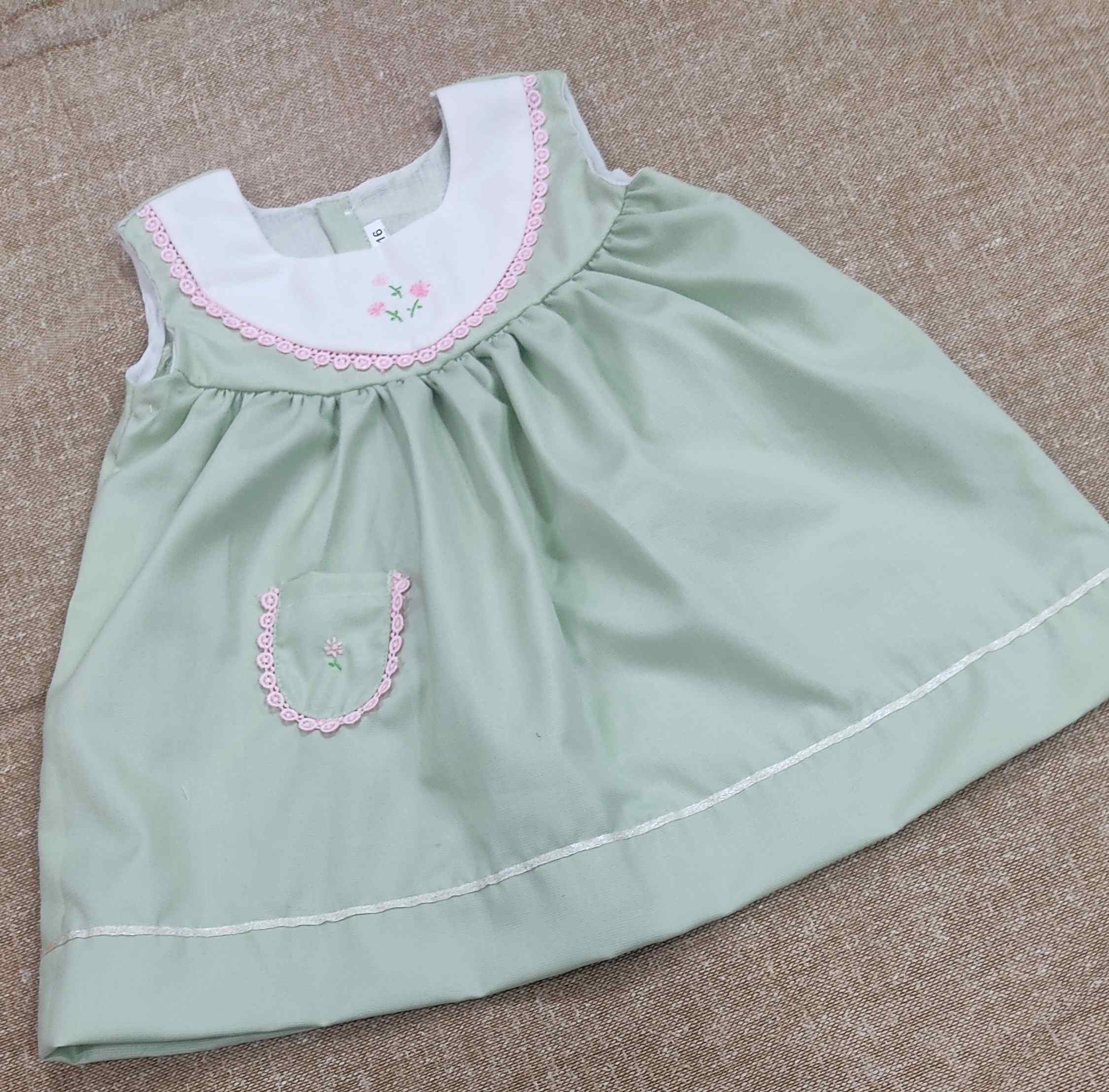 Picture of baby frock