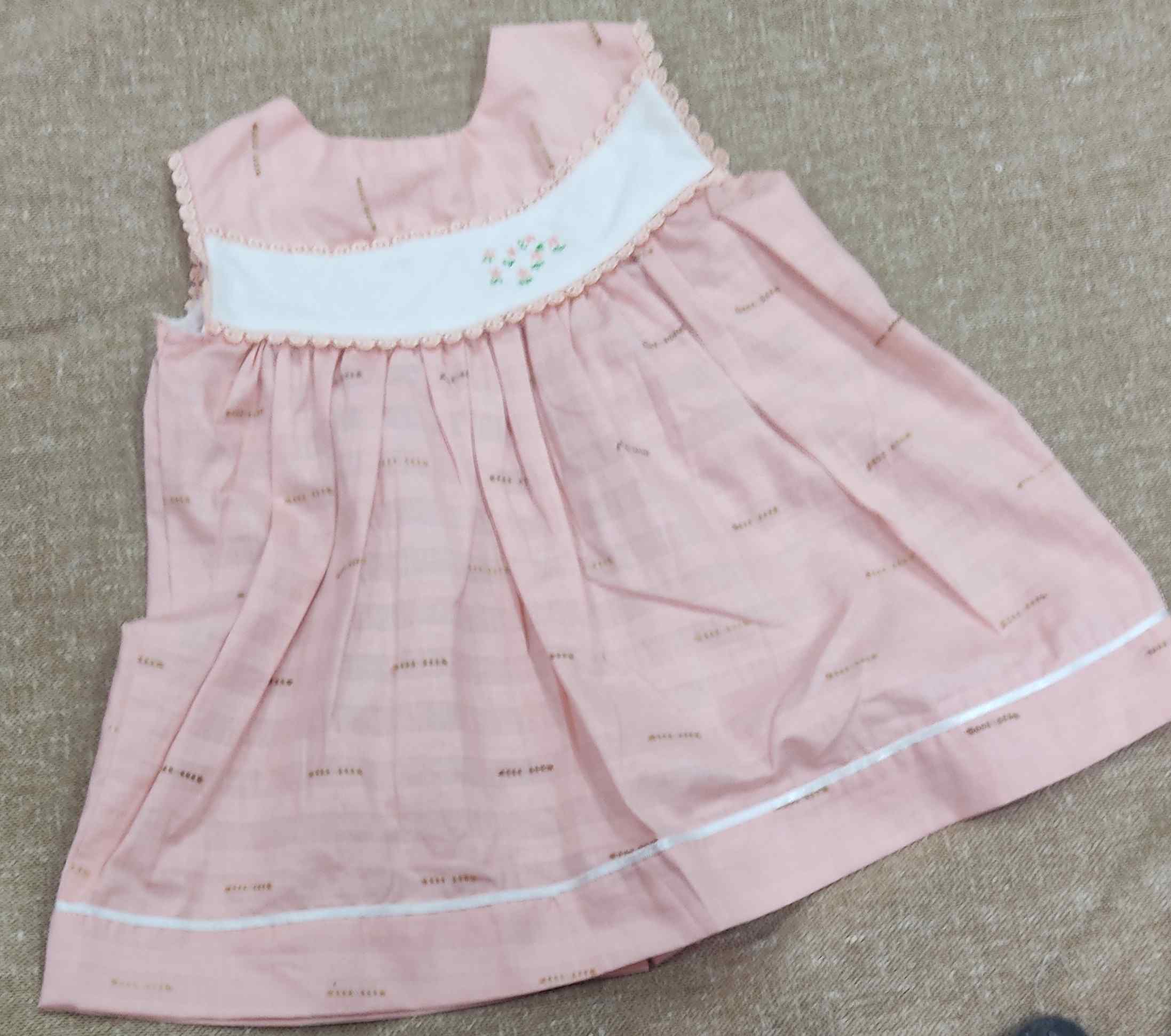 Picture of baby frock