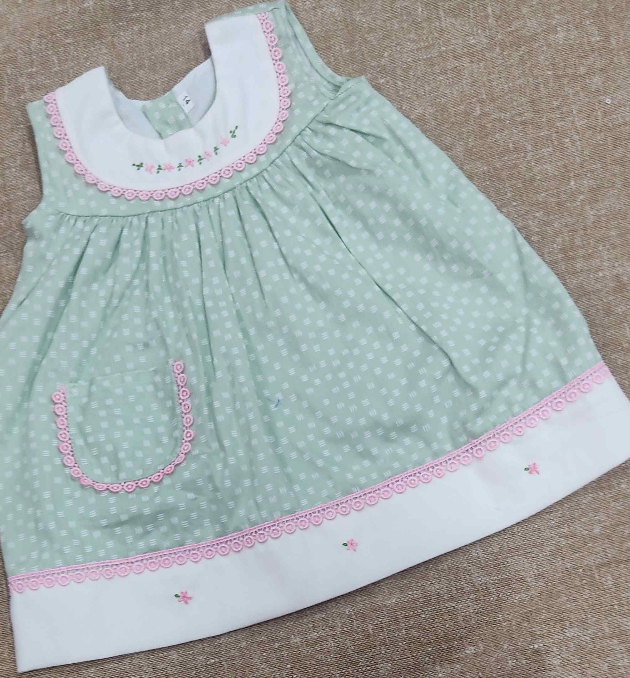 Picture of baby frock