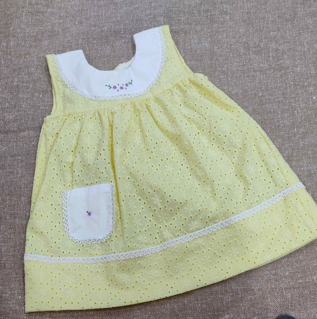 Picture of baby frock