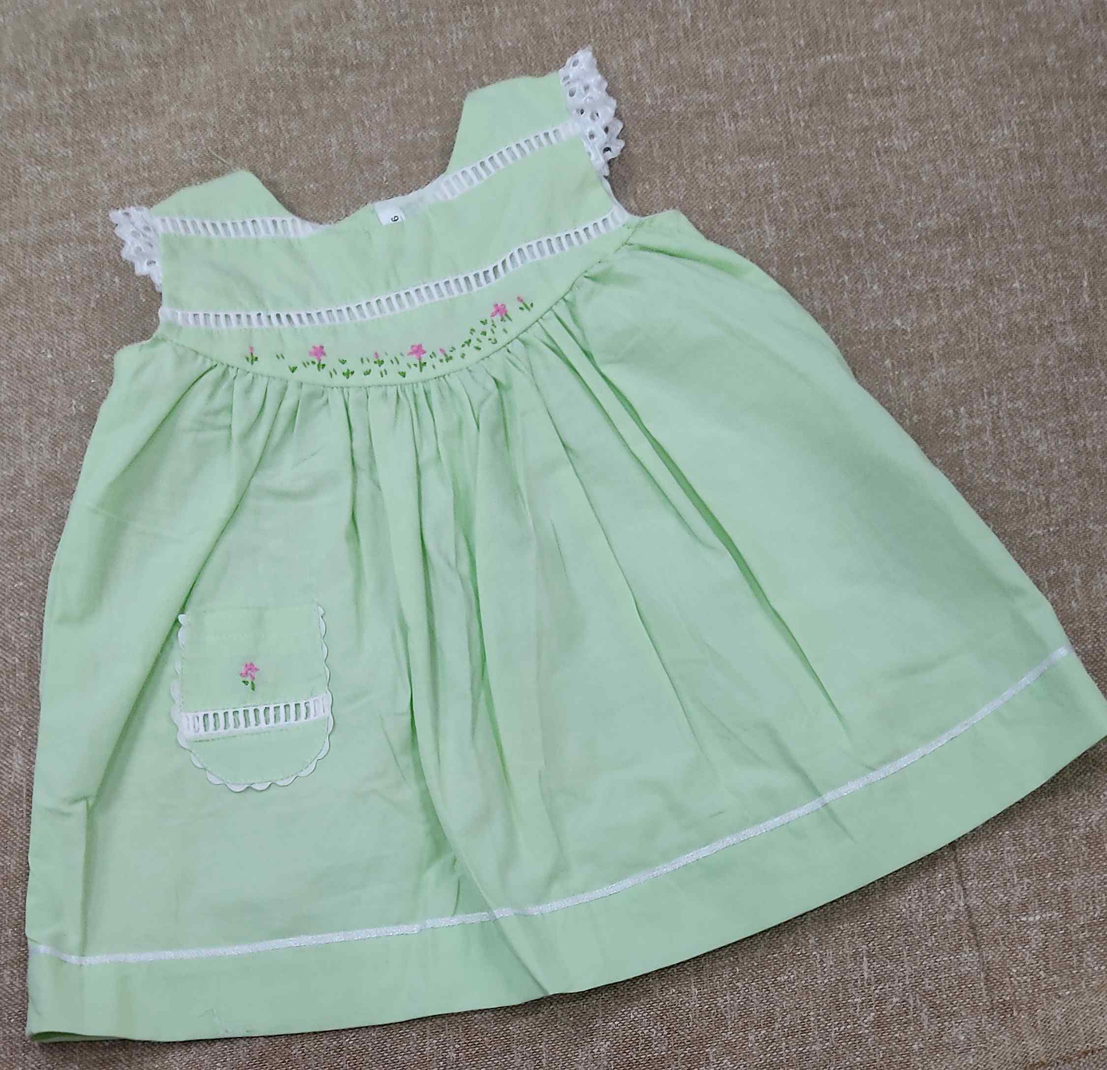 Picture of baby frock