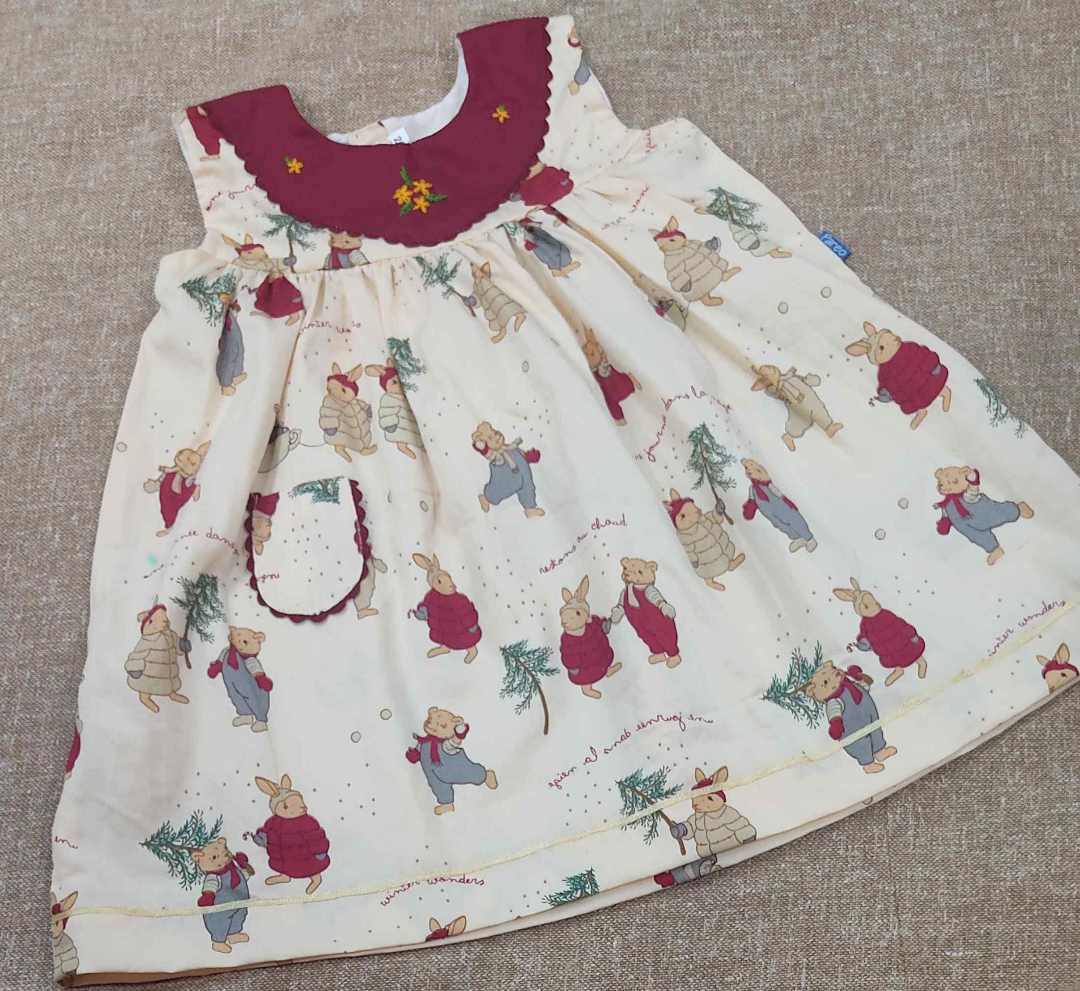 Picture of baby frock