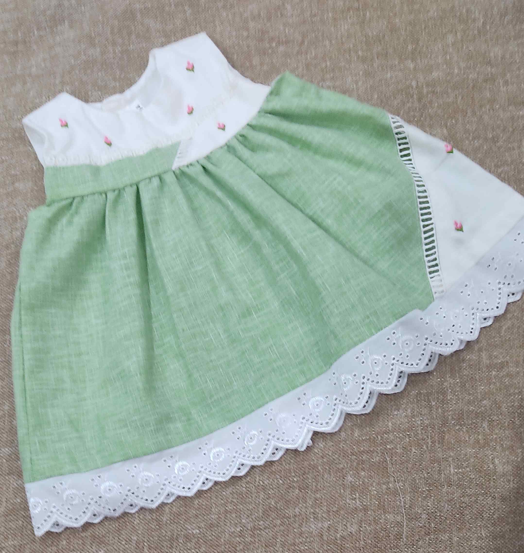 Picture of baby frock