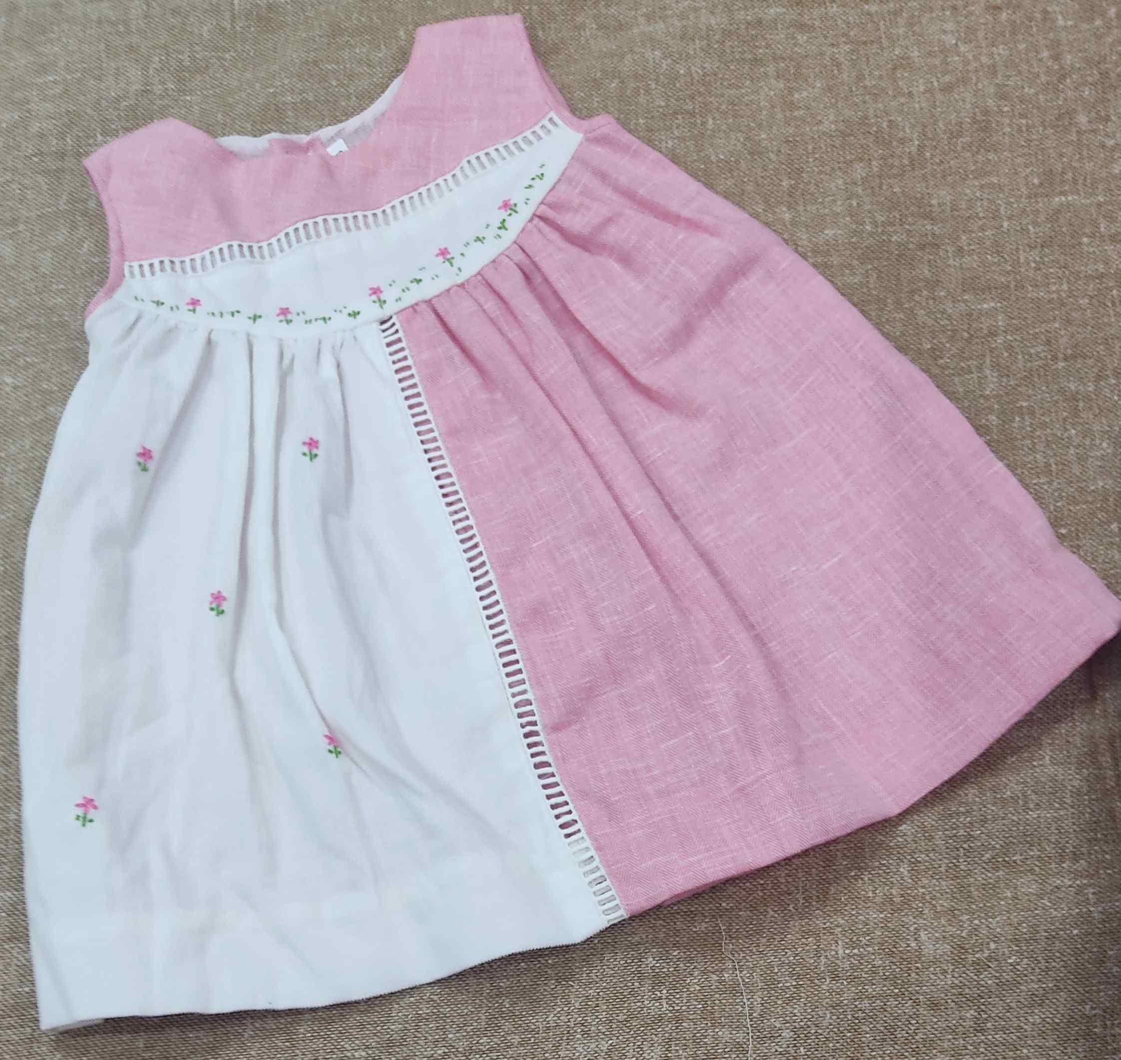 Picture of baby frock