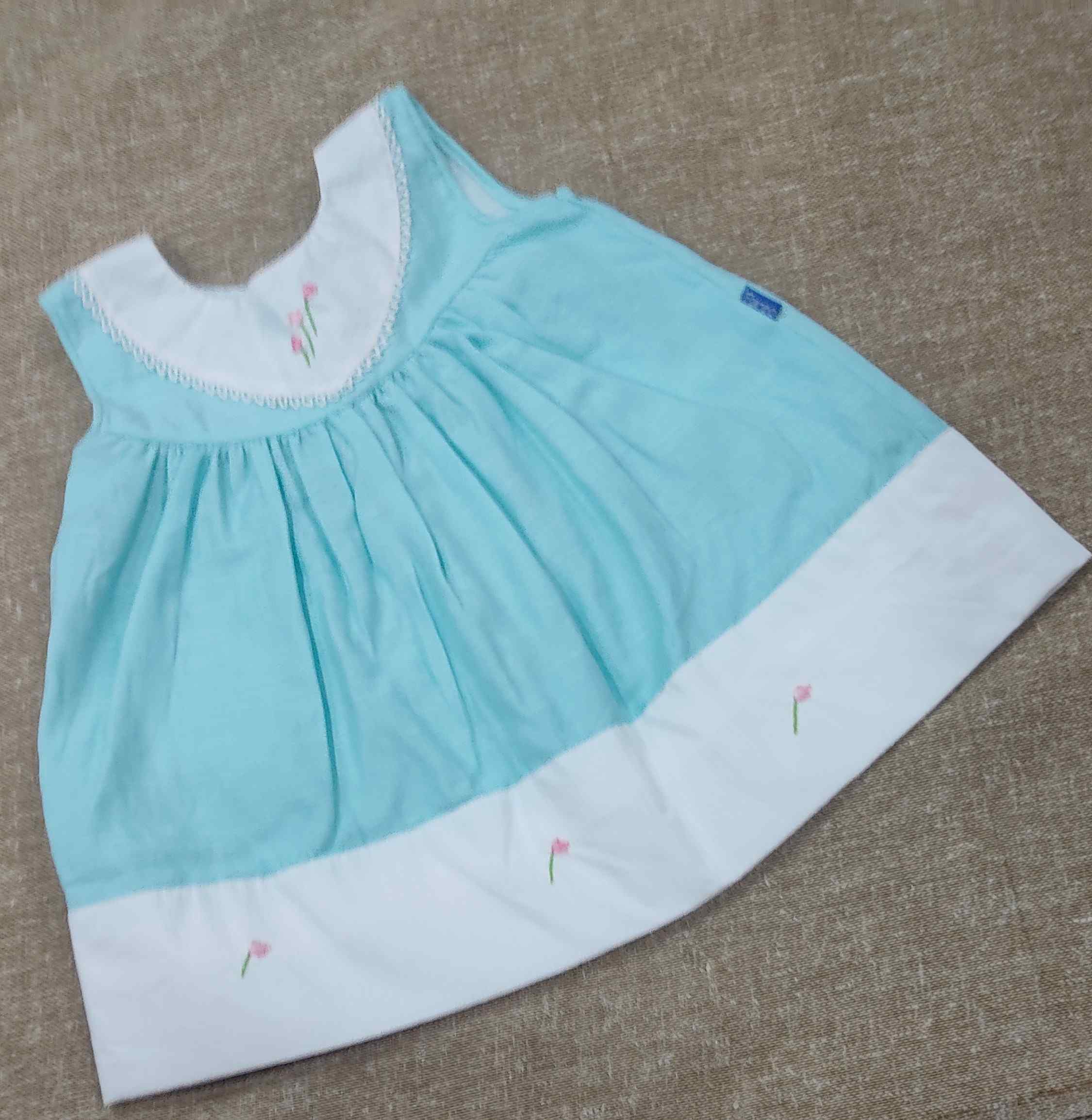 Picture of baby frock