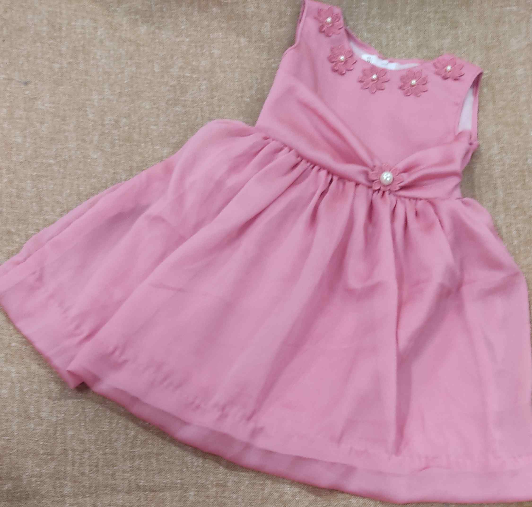Picture of baby frock