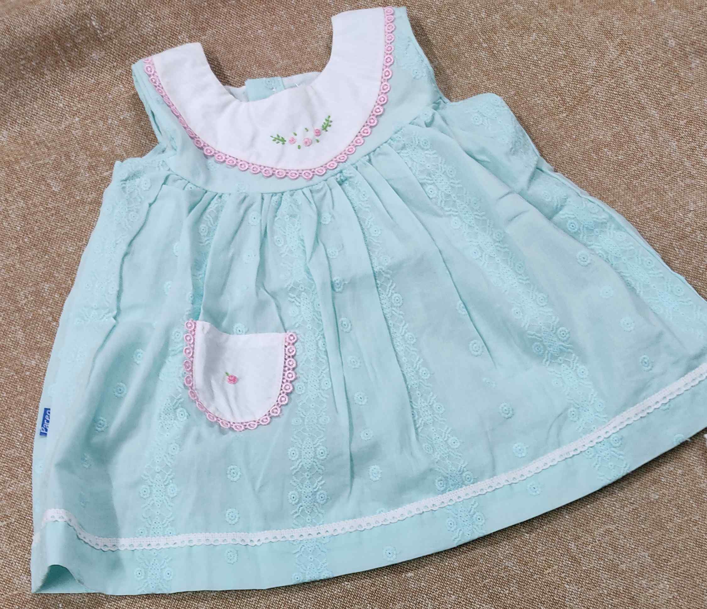 Picture of baby frock