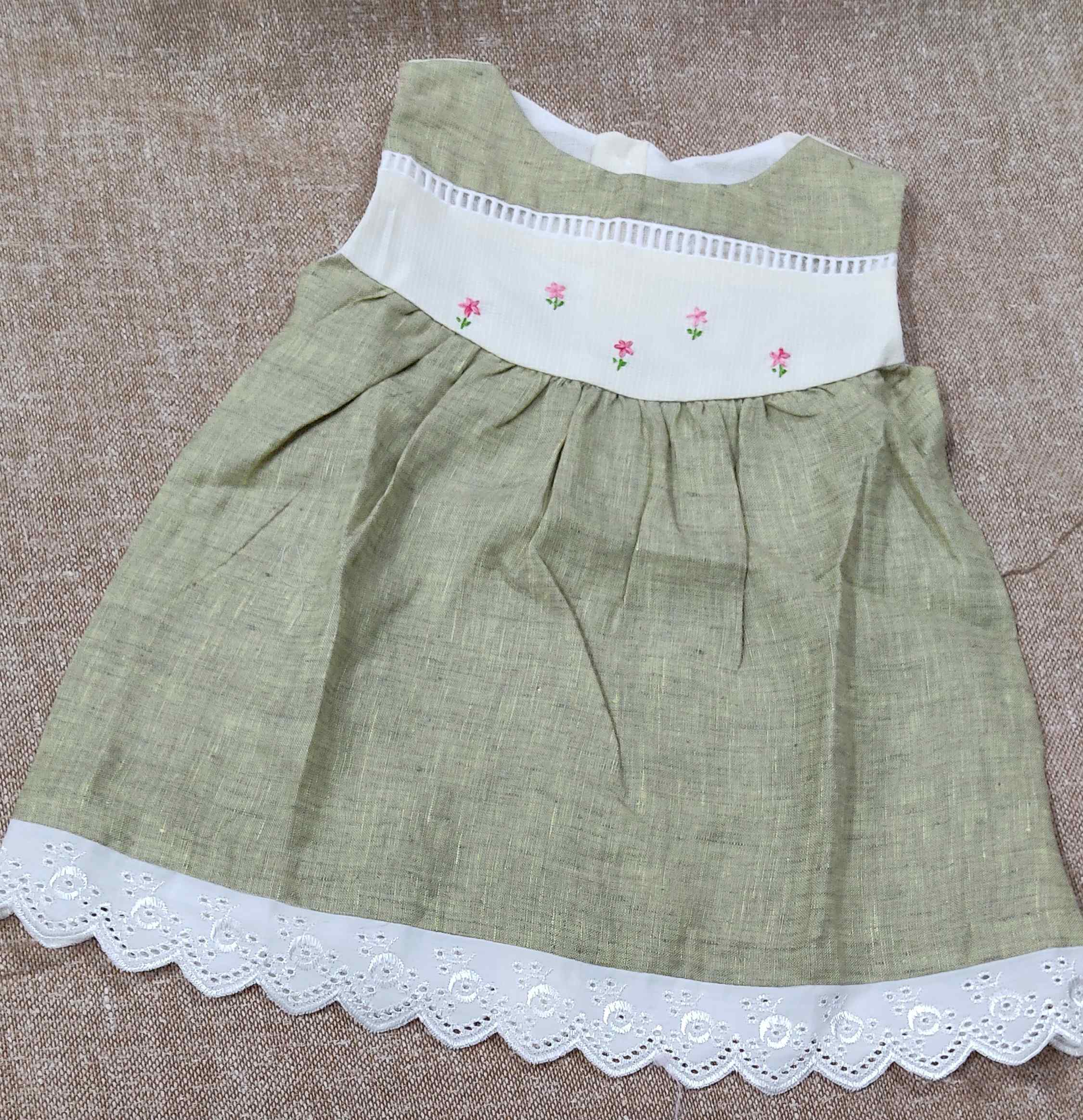 Picture of baby frock