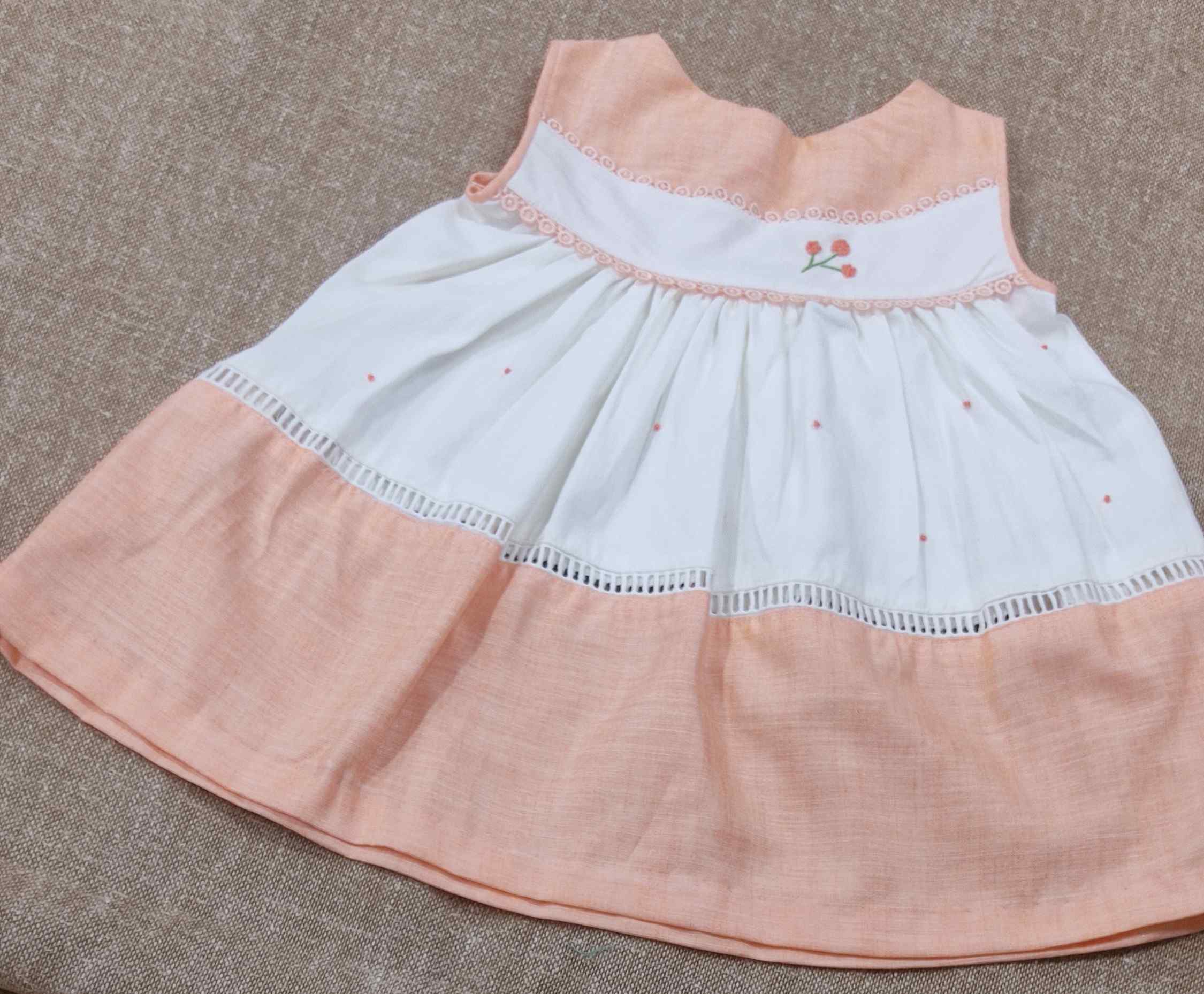 Picture of baby frock