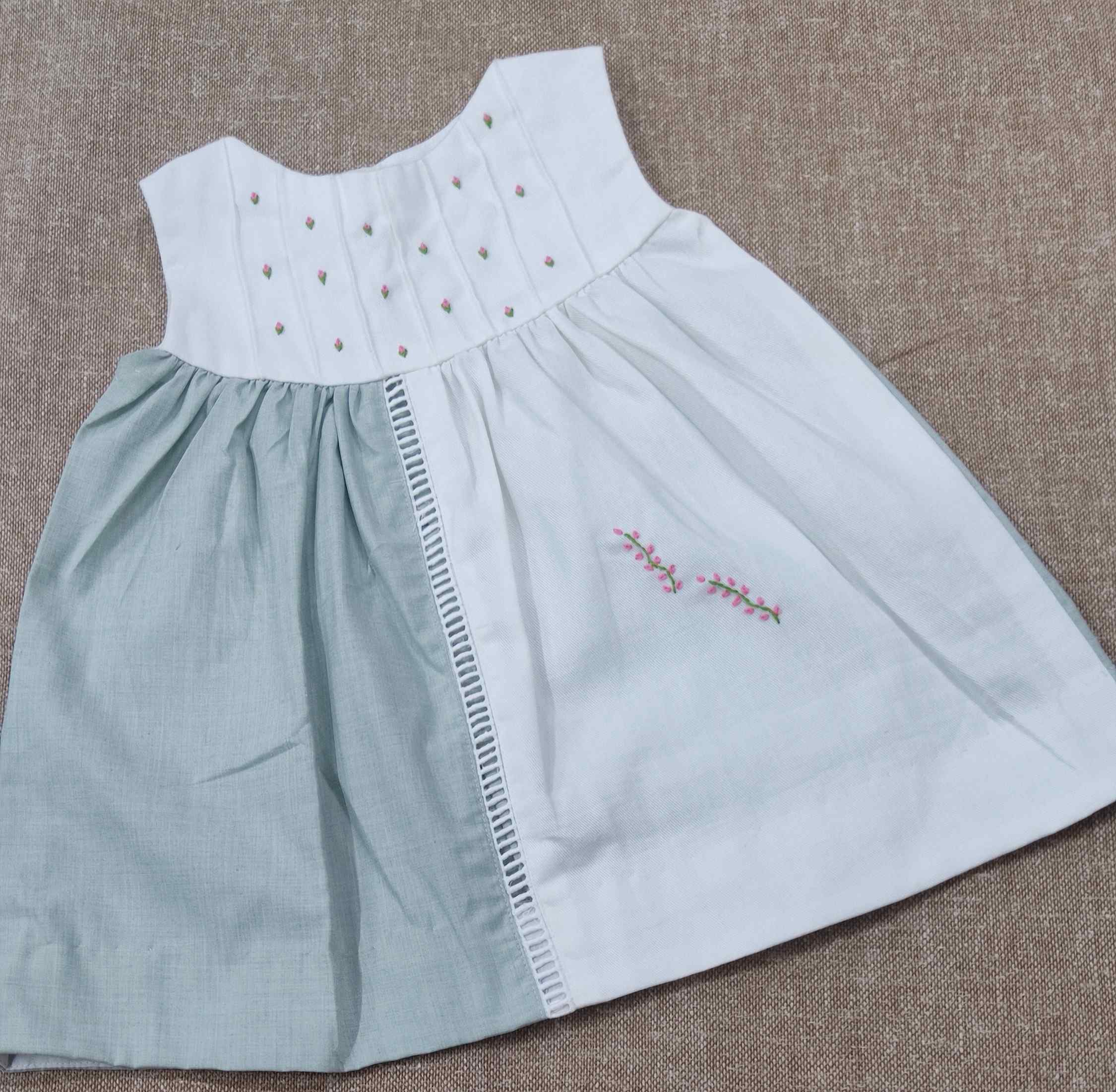 Picture of baby frock