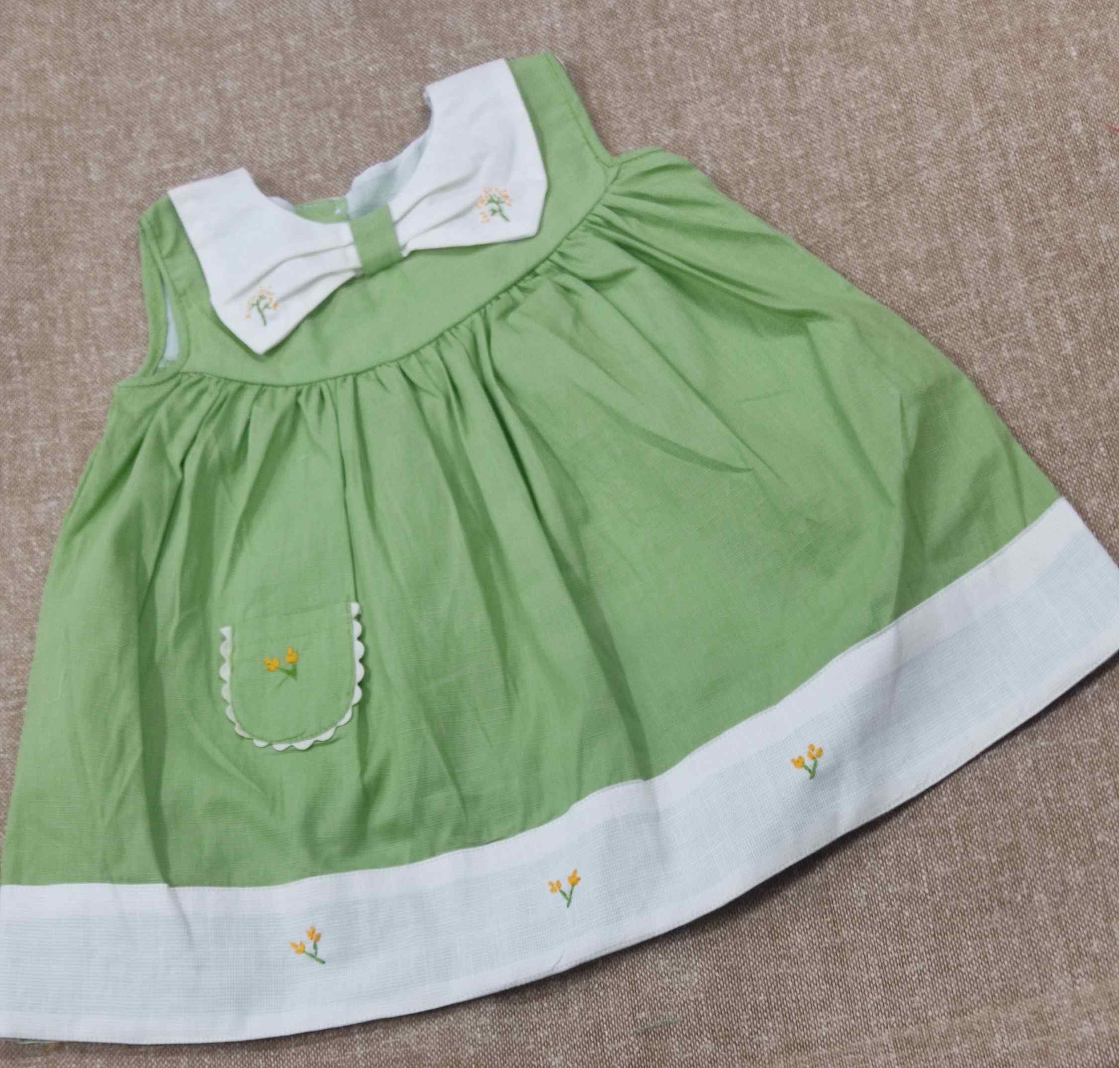 Picture of baby frock