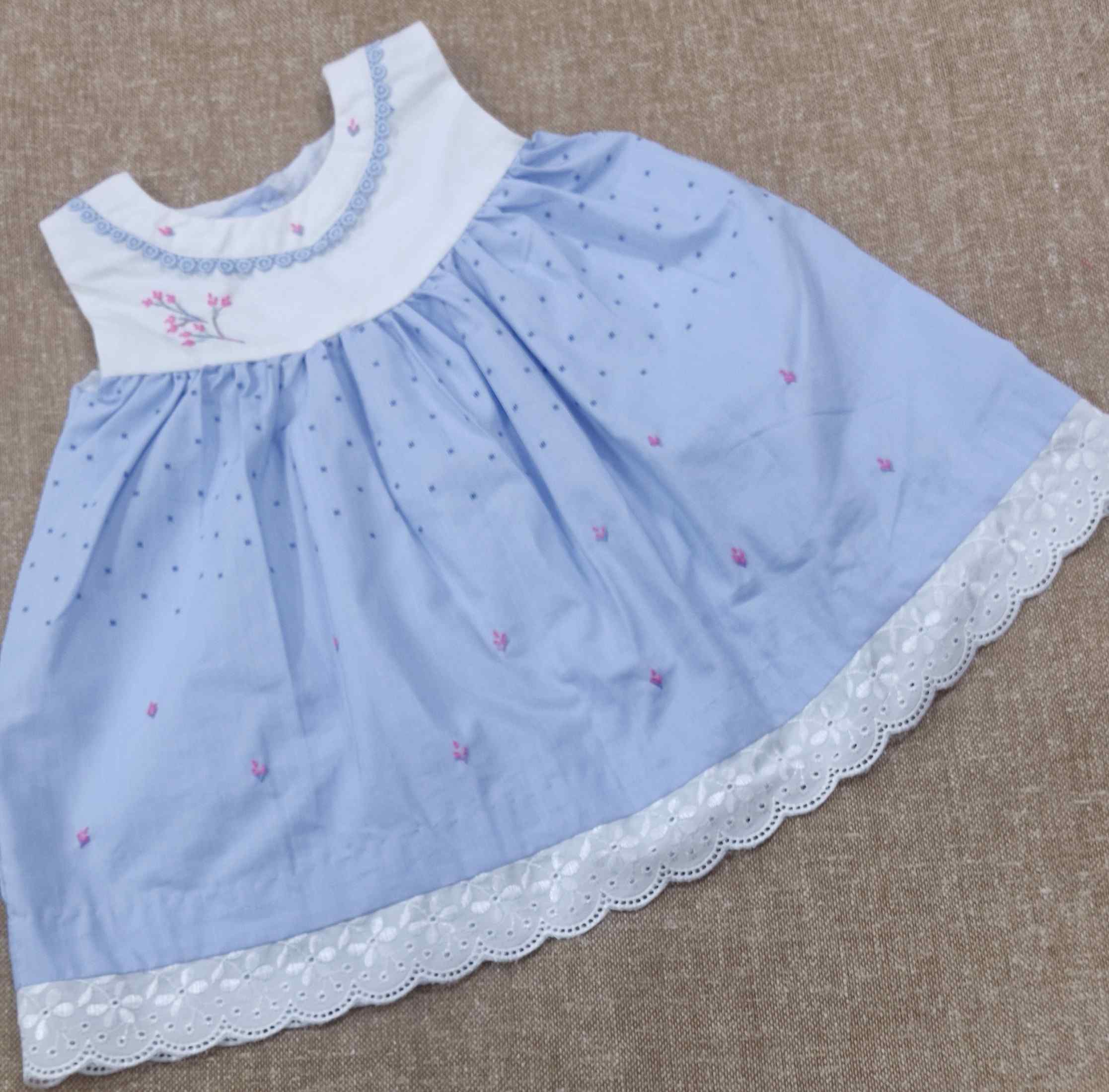 Picture of baby frock