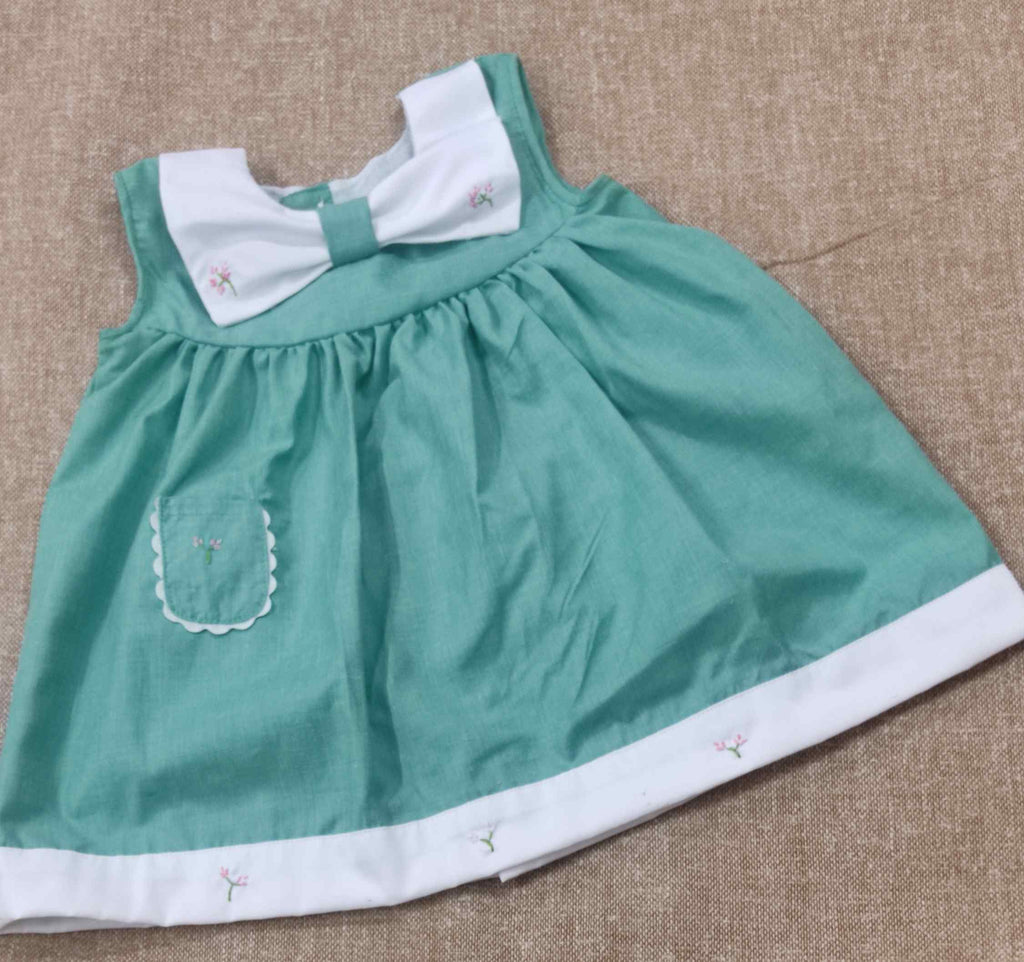 Picture of baby frock