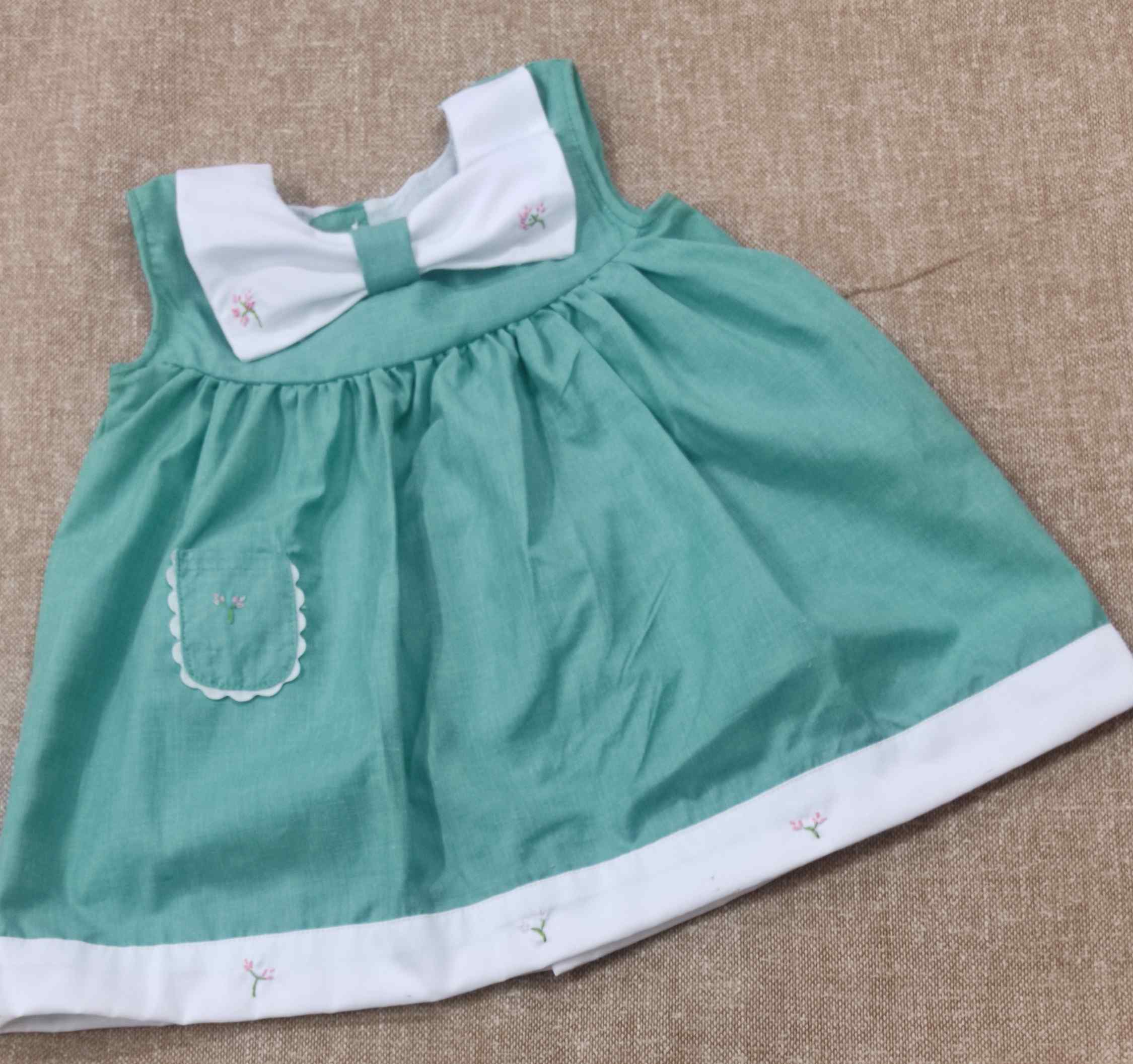 Picture of baby frock