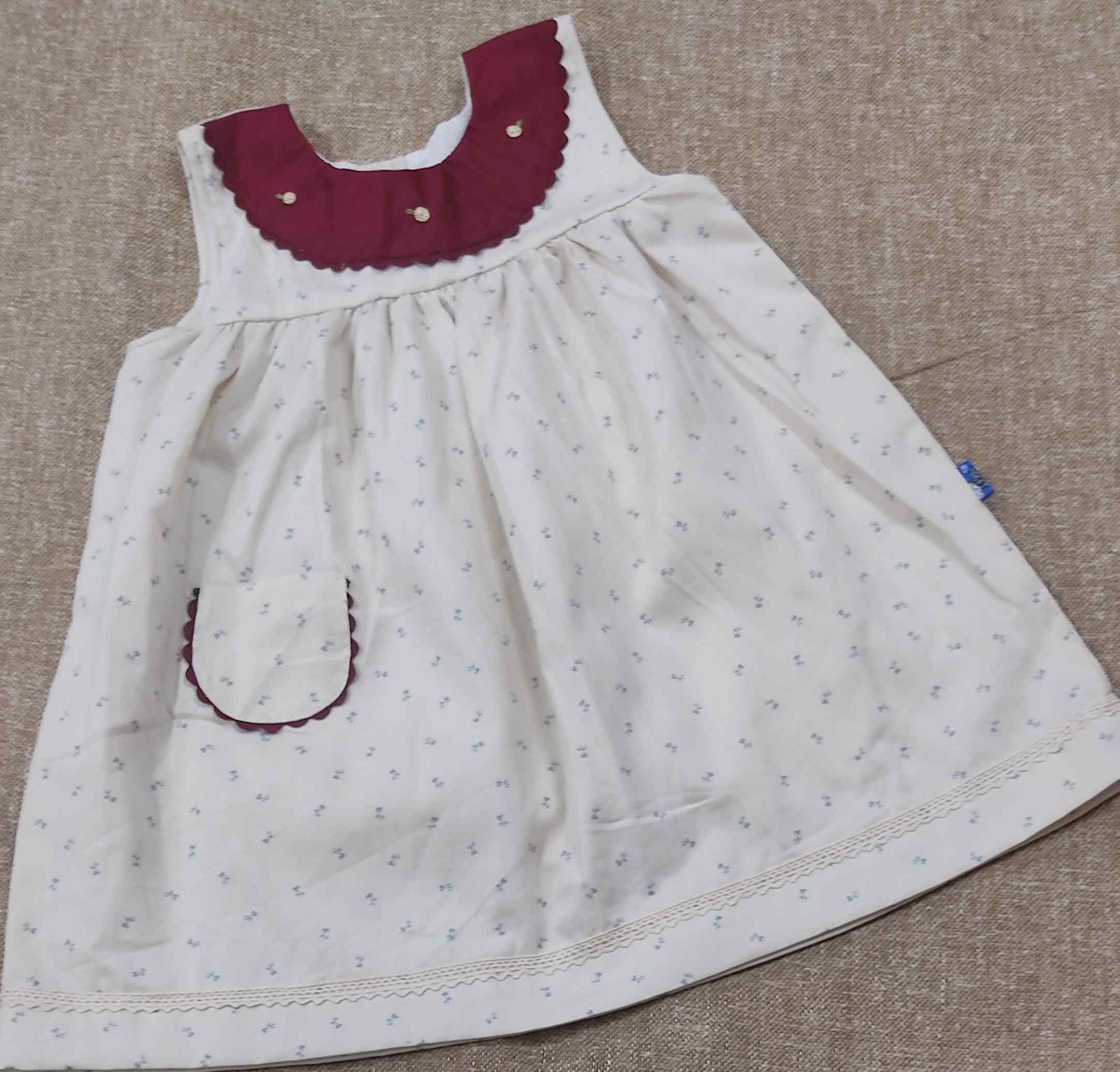 Picture of baby frock