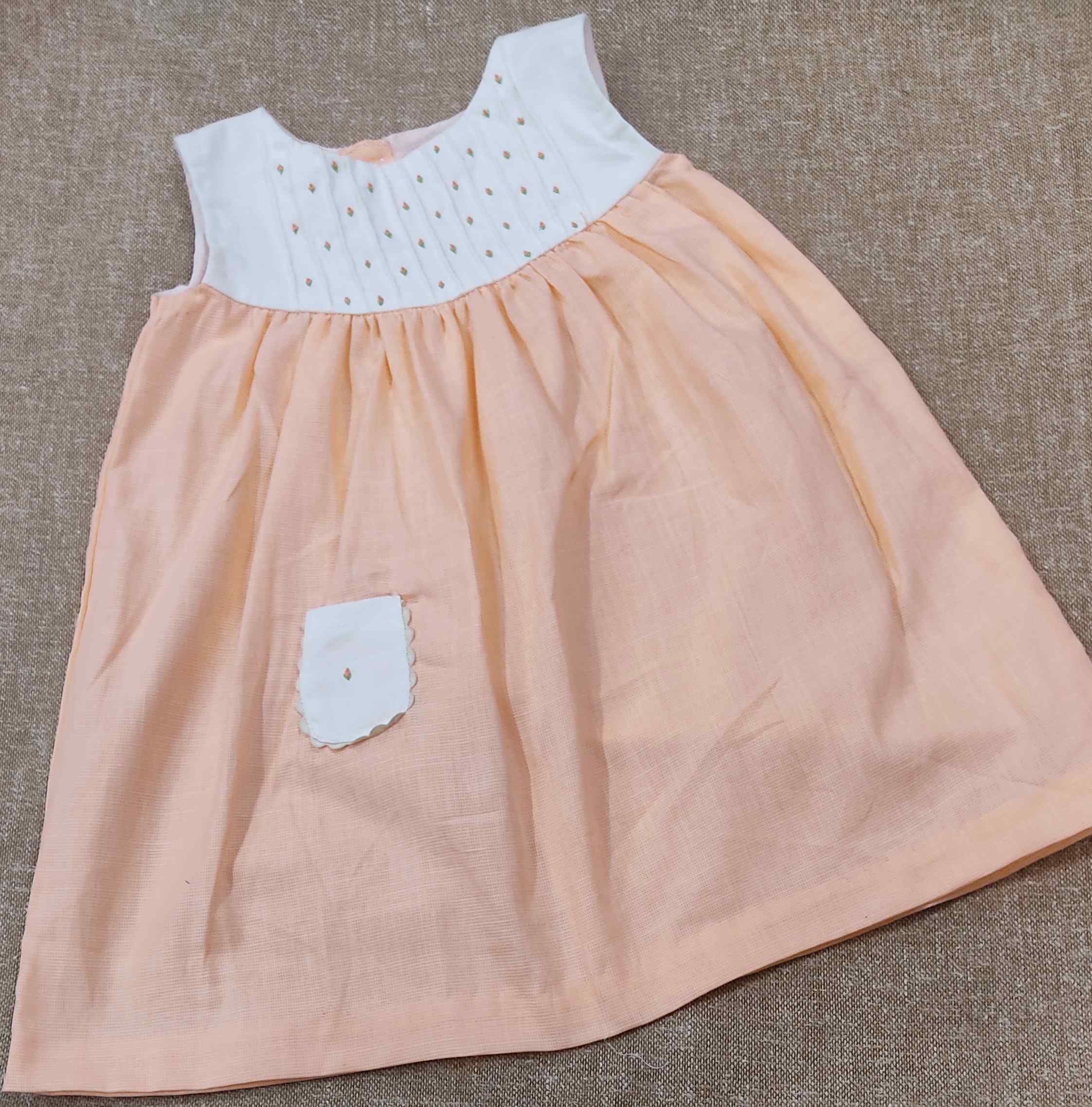 Picture of baby frock