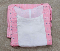Cotton Pleated , Side zip, Side elastic Medium Printed Maternity Wear