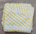 Cotton Pleated , Side elastic, No Open Medium Printed Nighty