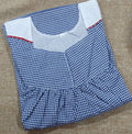 Cotton Pleated , With Pockets, No Open Small Printed Nighty