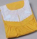 Cotton Pleated , With Pockets, No Open Medium Printed Nighty