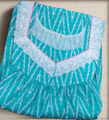 Cotton Pleated , With Pockets, No Open Medium Printed Nighty